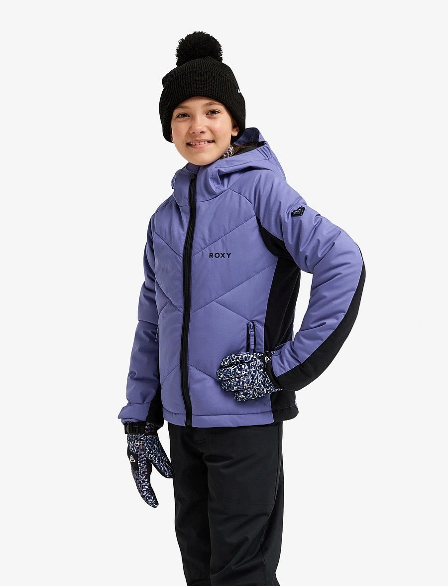 Roxy - SNOWDRIFT GIRL JK - skidjackor - twilight purple - 5