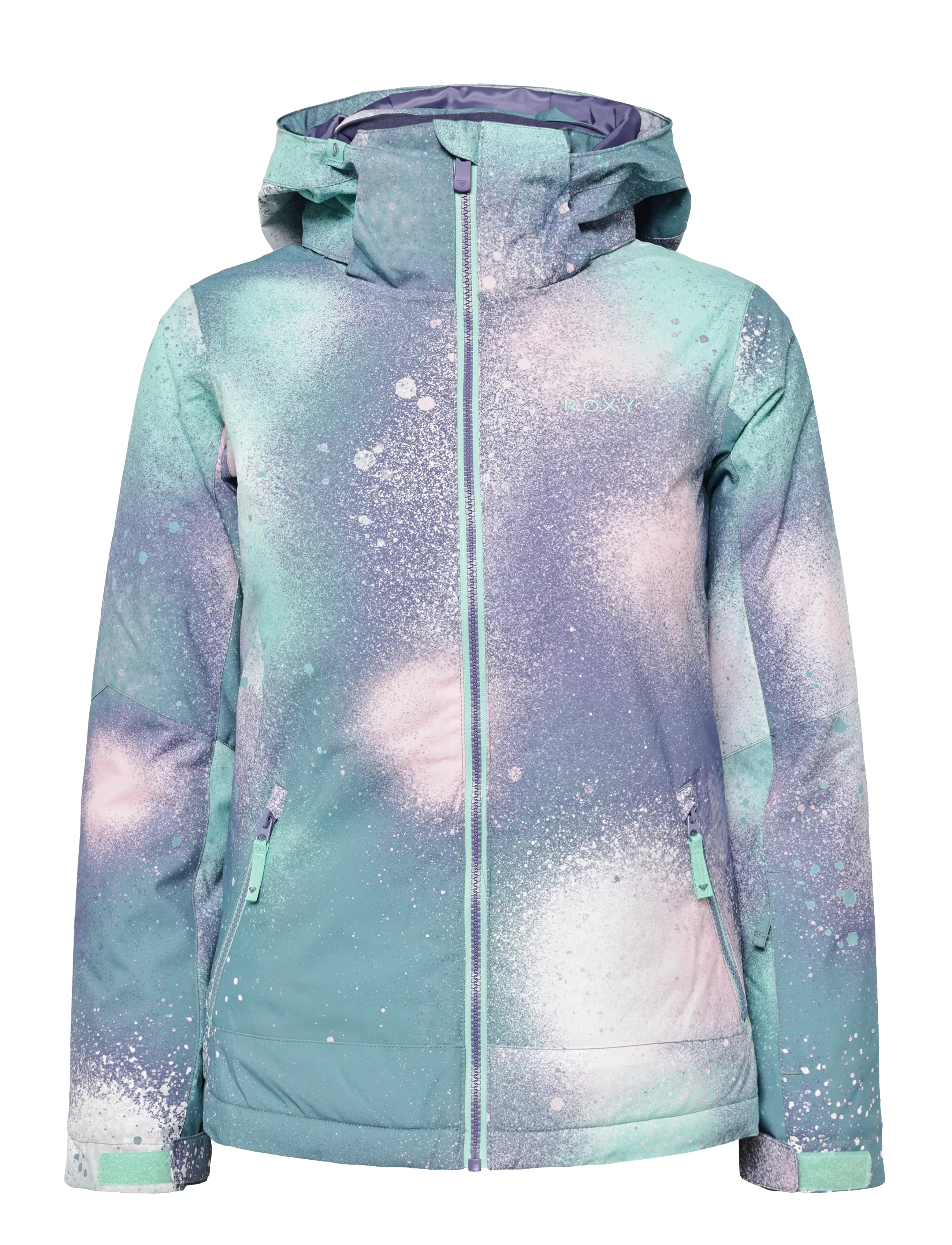 Roxy ICE ESCAPE GIRL JK - Teens 140-176 - ARCTIC FROSTBITE / blue