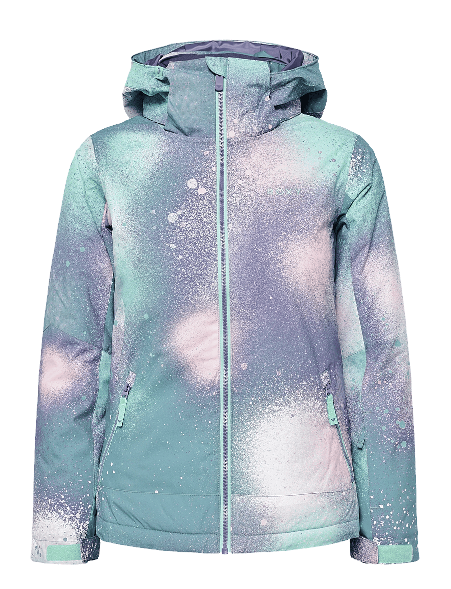 Roxy - ICE ESCAPE GIRL JK - skijacken - arctic frostbite - 1