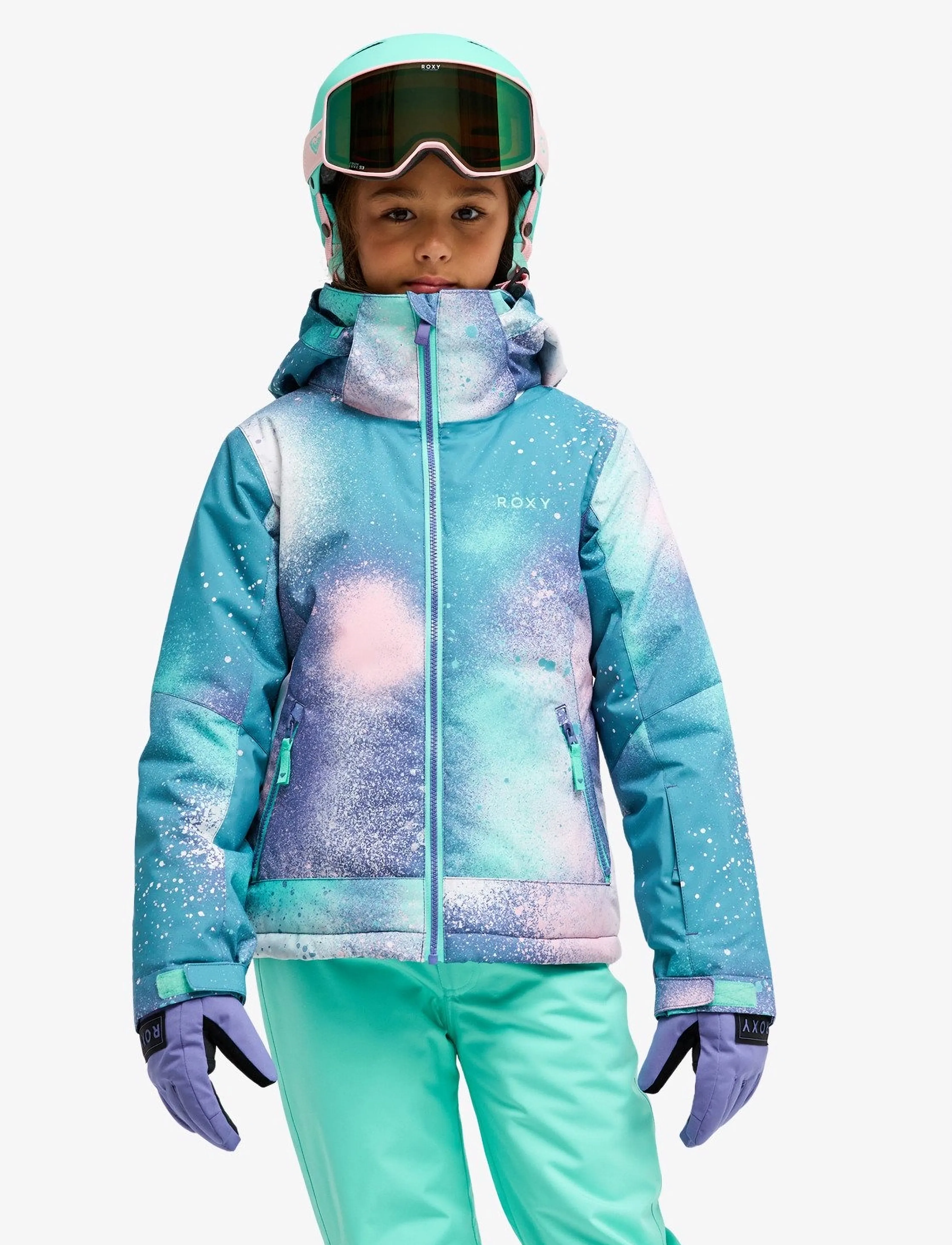 Roxy - ICE ESCAPE GIRL JK - skijacken - arctic frostbite - 0