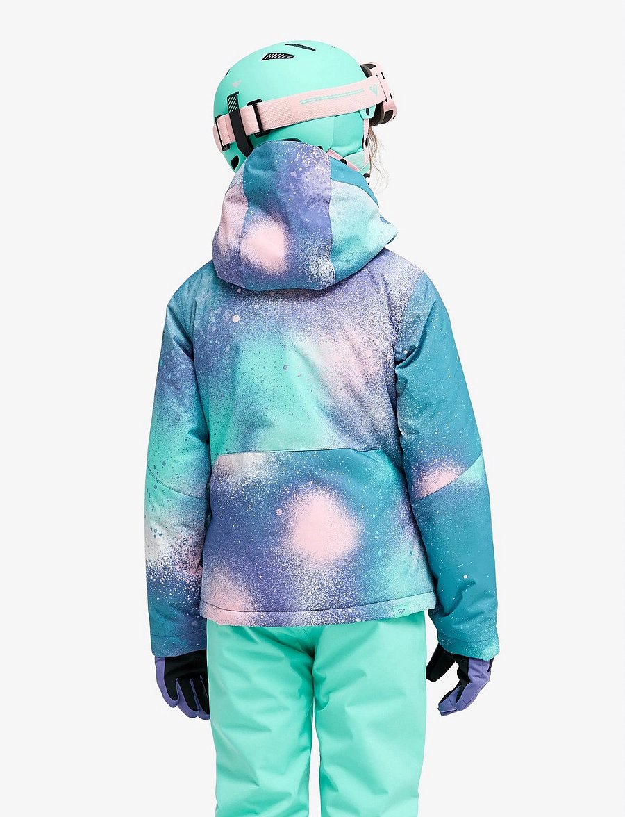 Roxy - ICE ESCAPE GIRL JK - skijacken - arctic frostbite - 3