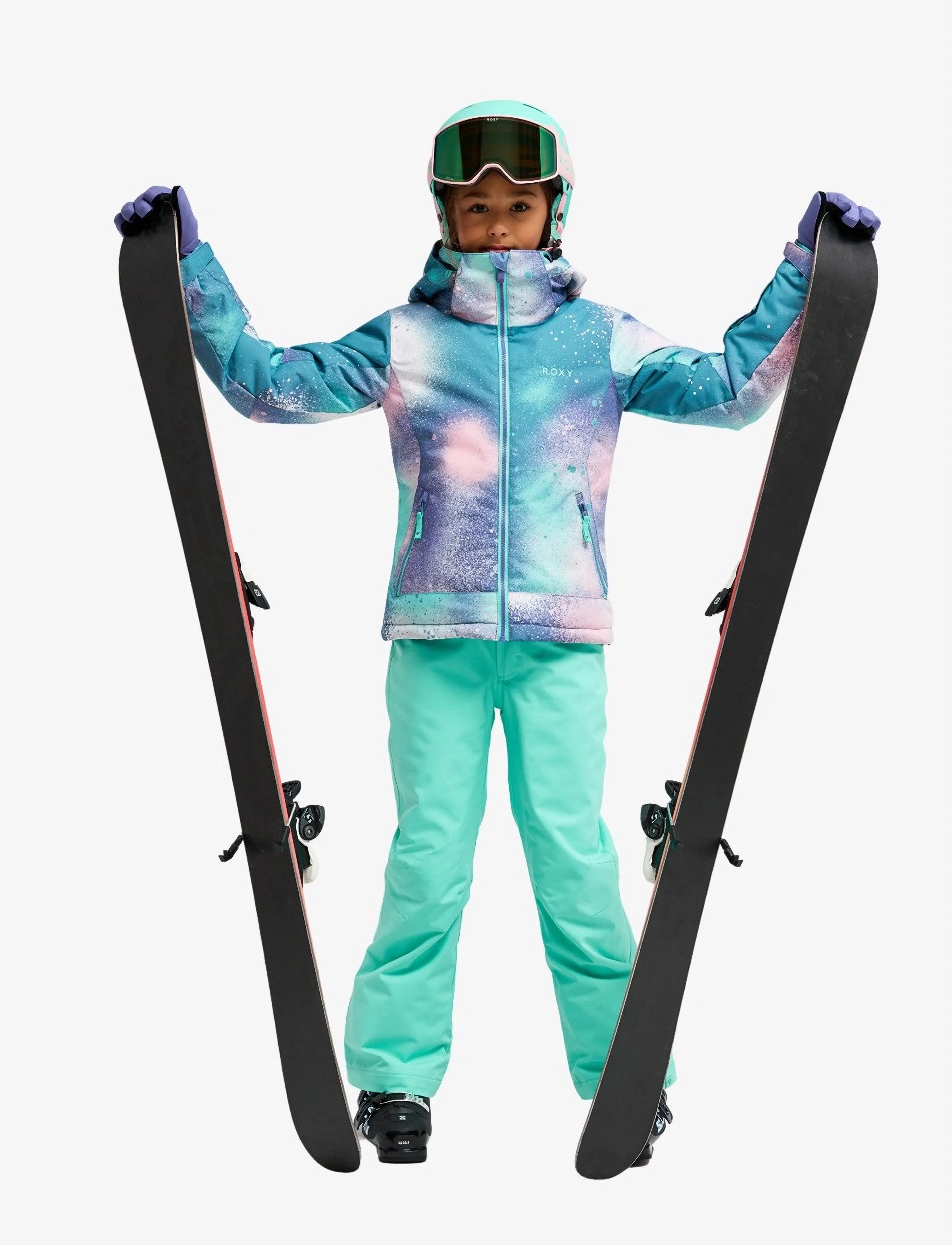 Roxy - ICE ESCAPE GIRL JK - skijacken - arctic frostbite - 4