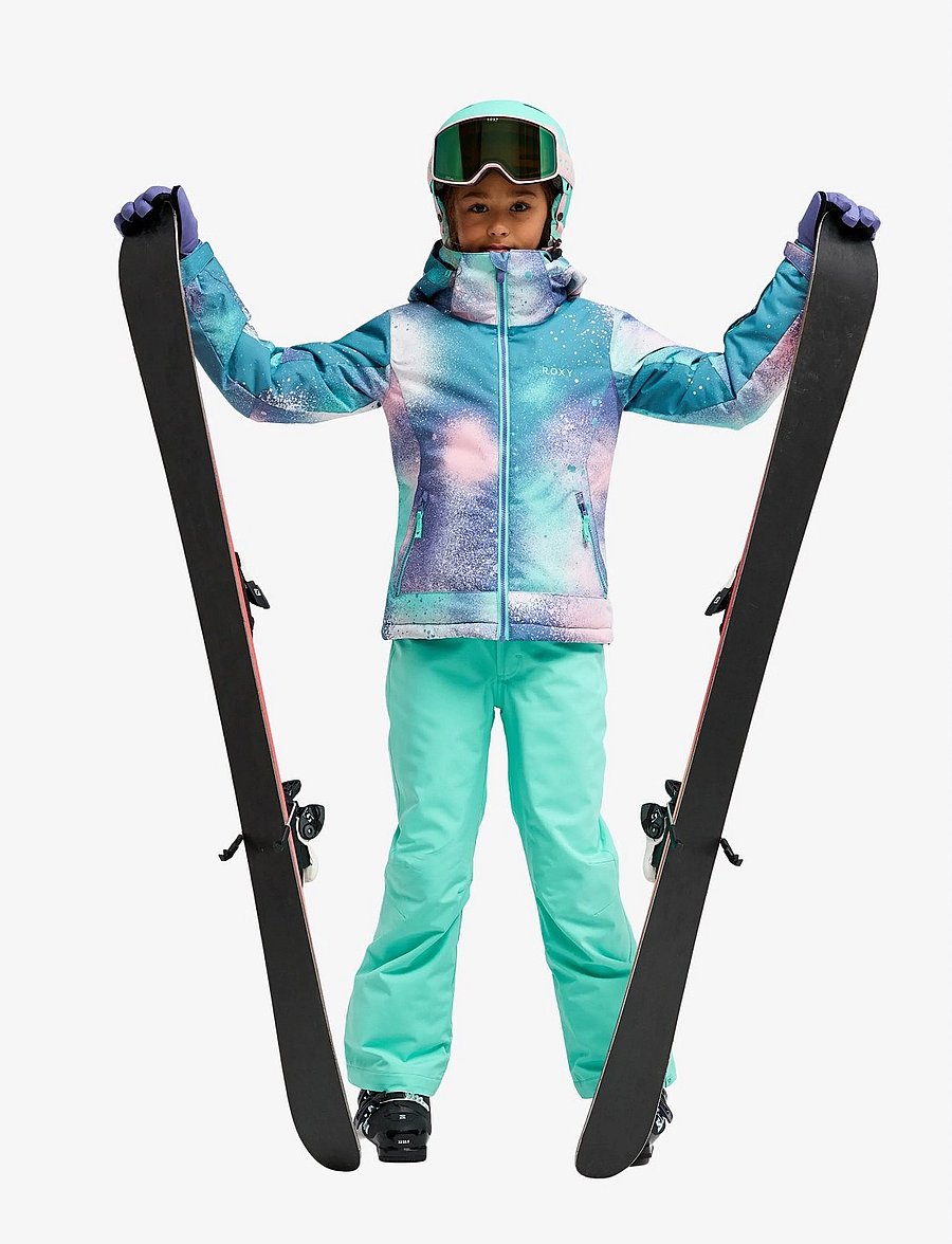 Roxy - ICE ESCAPE GIRL JK - skijacken - arctic frostbite - 4