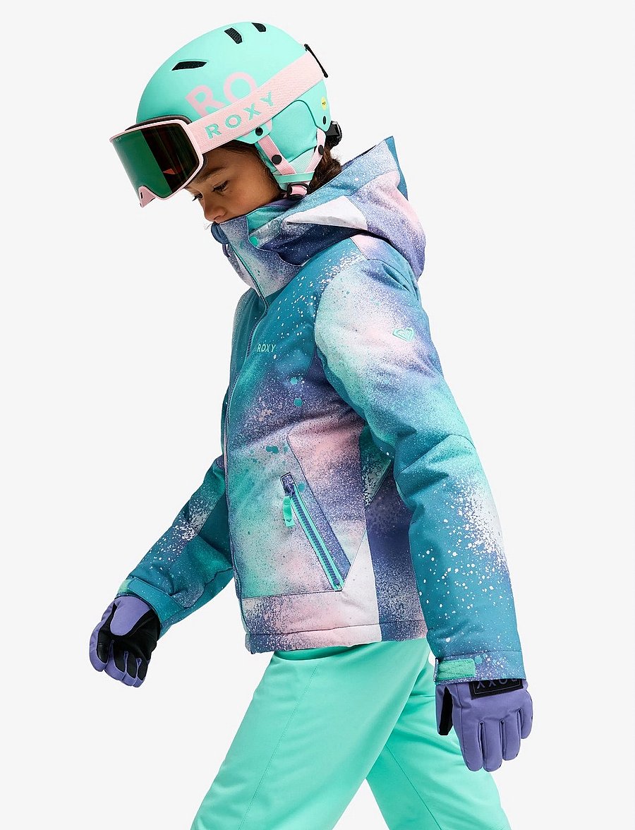 Roxy - ICE ESCAPE GIRL JK - skijacken - arctic frostbite - 5