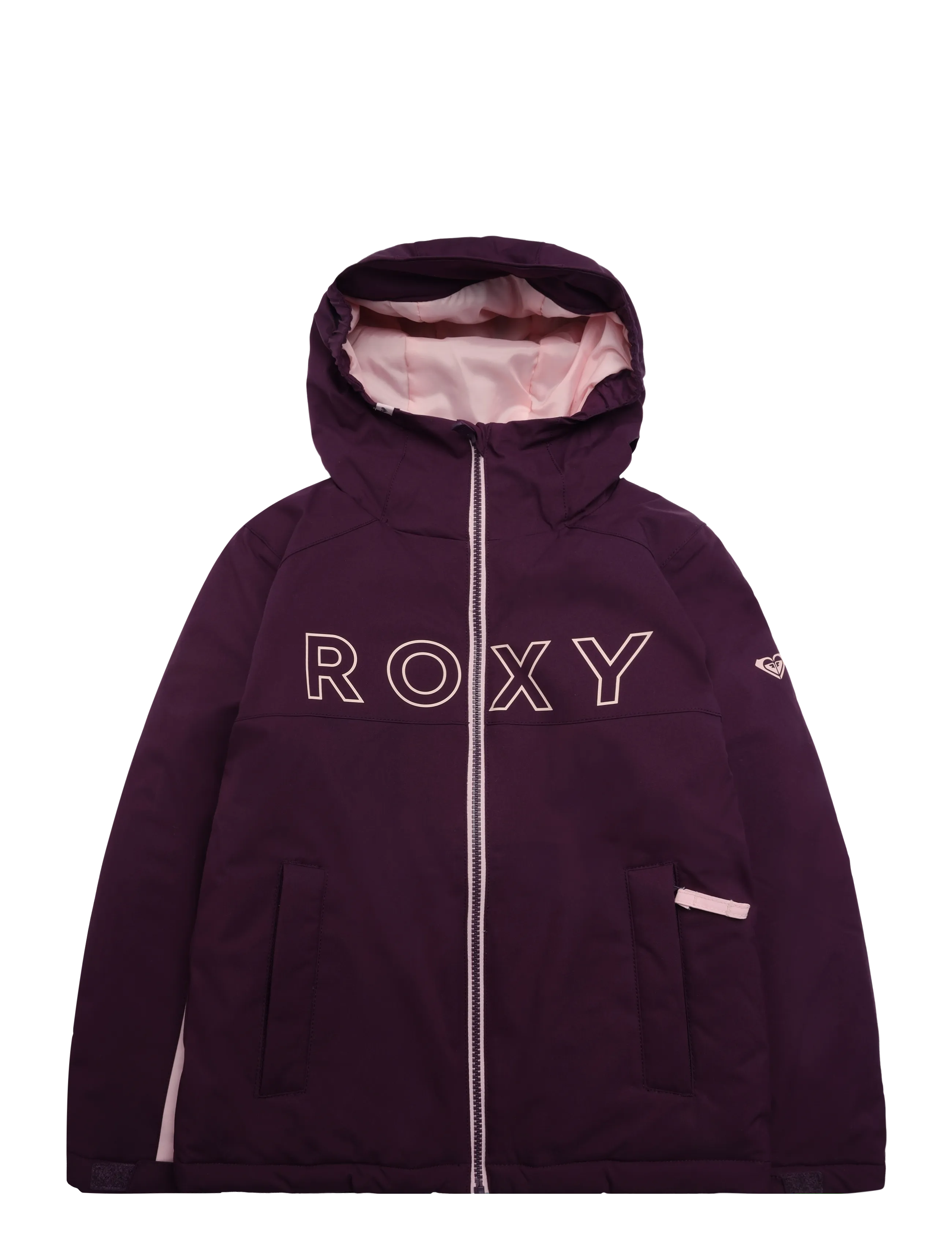 Roxy ASTRAL PEAK GIRL JK - Vinterkläder - BLACKBERRY WINE / burgundy