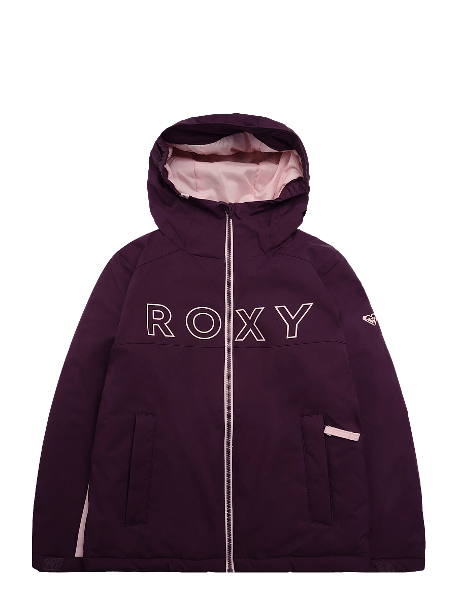 Roxy - ASTRAL PEAK GIRL JK - skidjackor - blackberry wine - 1