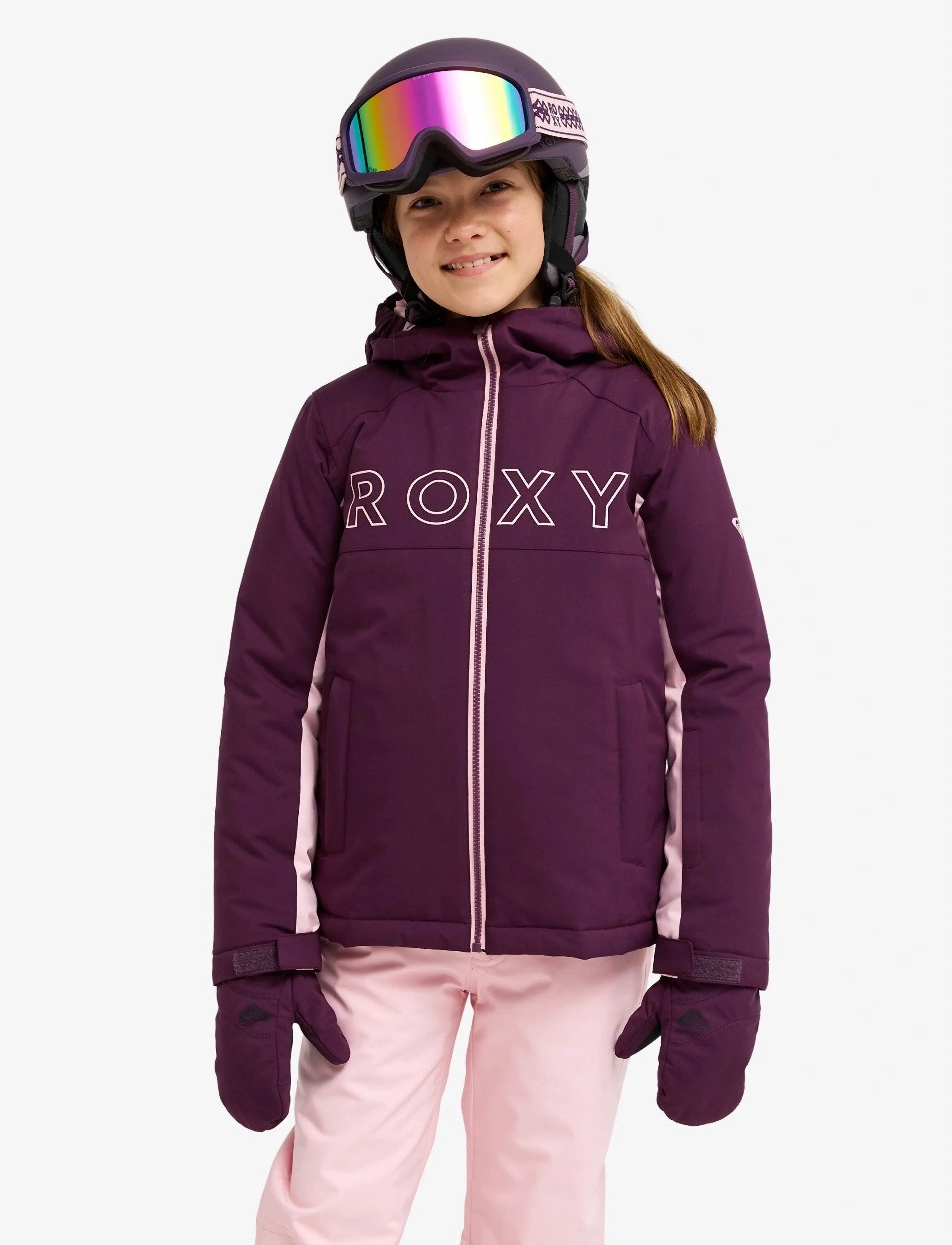 Roxy - ASTRAL PEAK GIRL JK - skidjackor - blackberry wine - 0