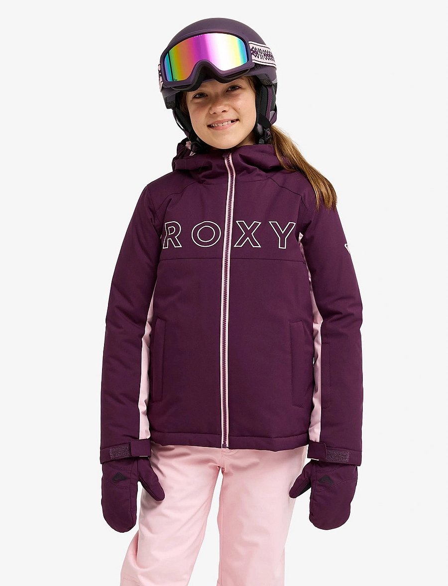 Roxy - ASTRAL PEAK GIRL JK - skidjackor - blackberry wine - 0