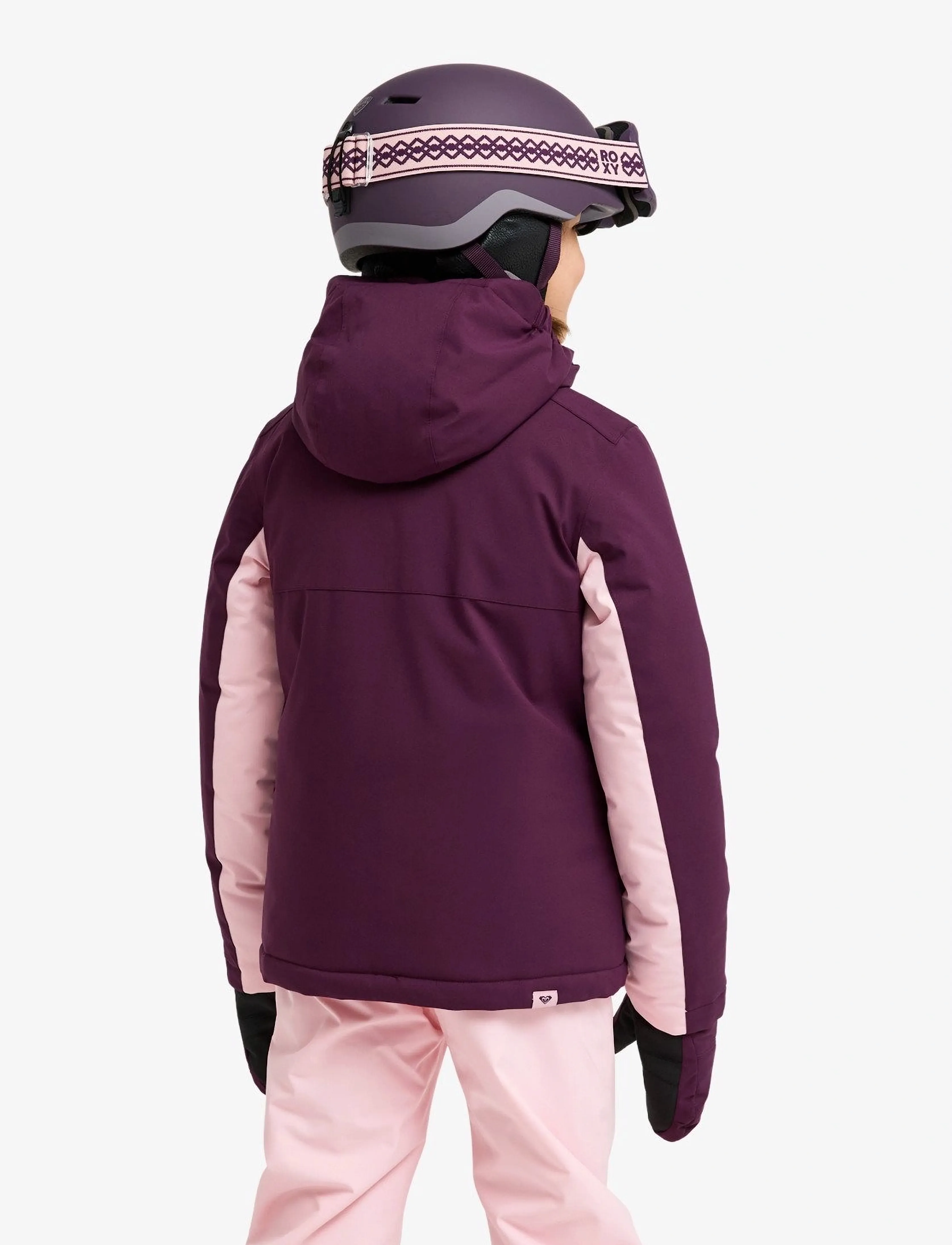 Roxy - ASTRAL PEAK GIRL JK - skidjackor - blackberry wine - 3