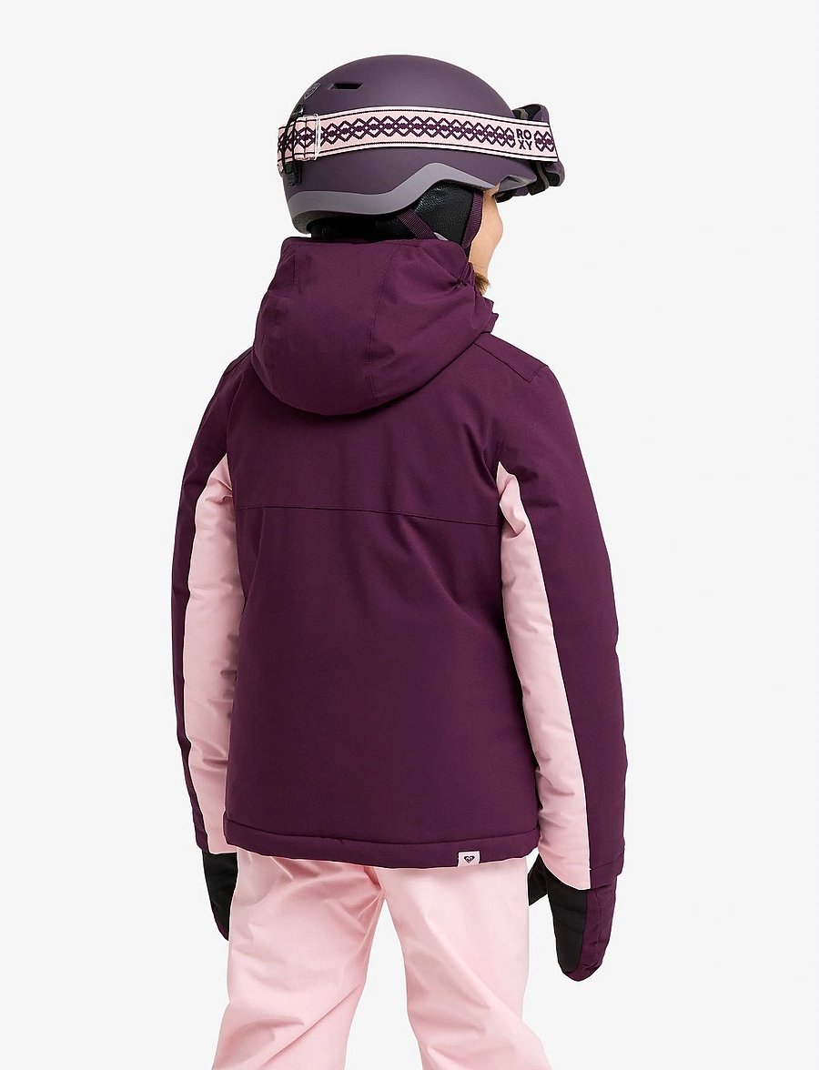 Roxy - ASTRAL PEAK GIRL JK - skidjackor - blackberry wine - 3