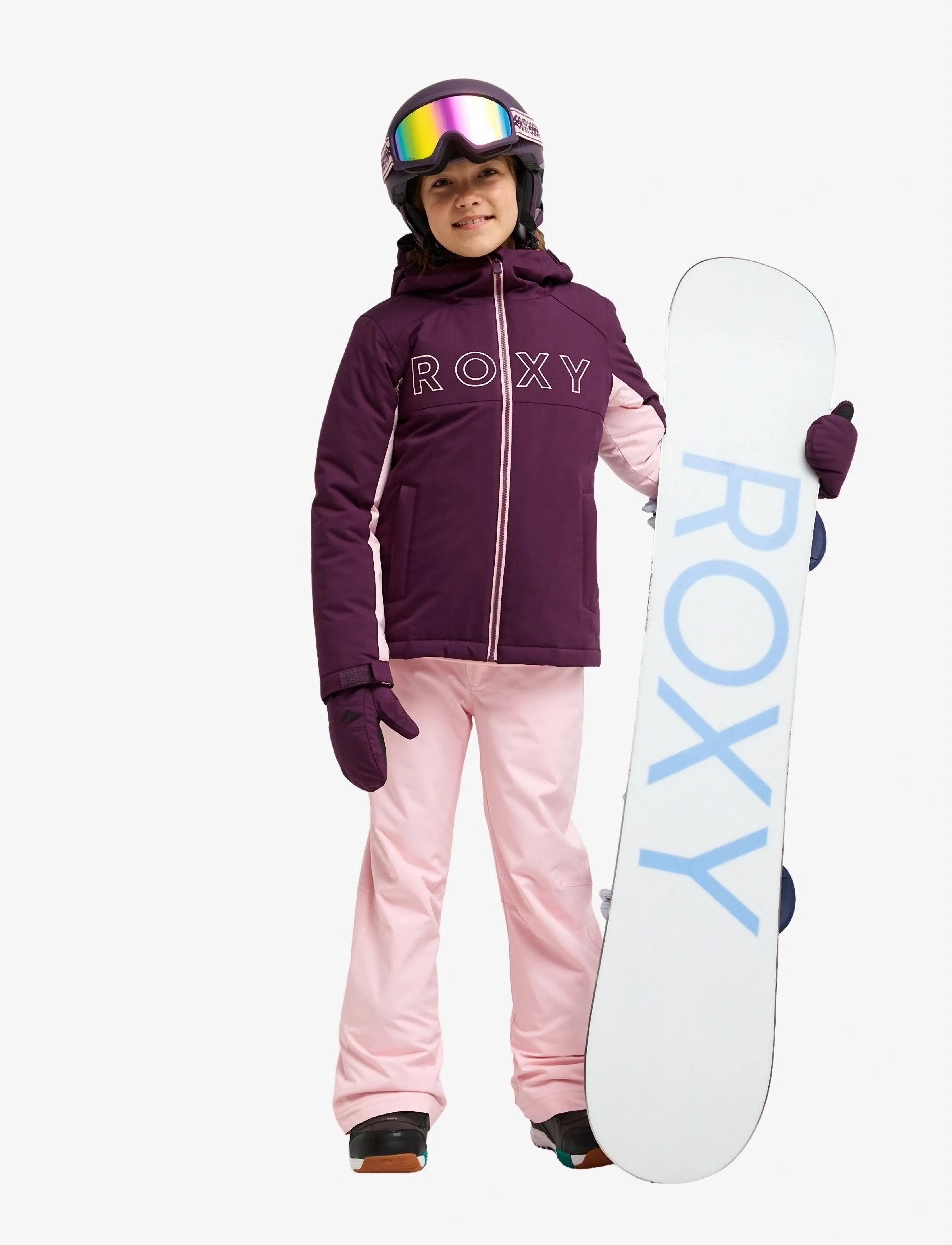 Roxy - ASTRAL PEAK GIRL JK - skidjackor - blackberry wine - 4
