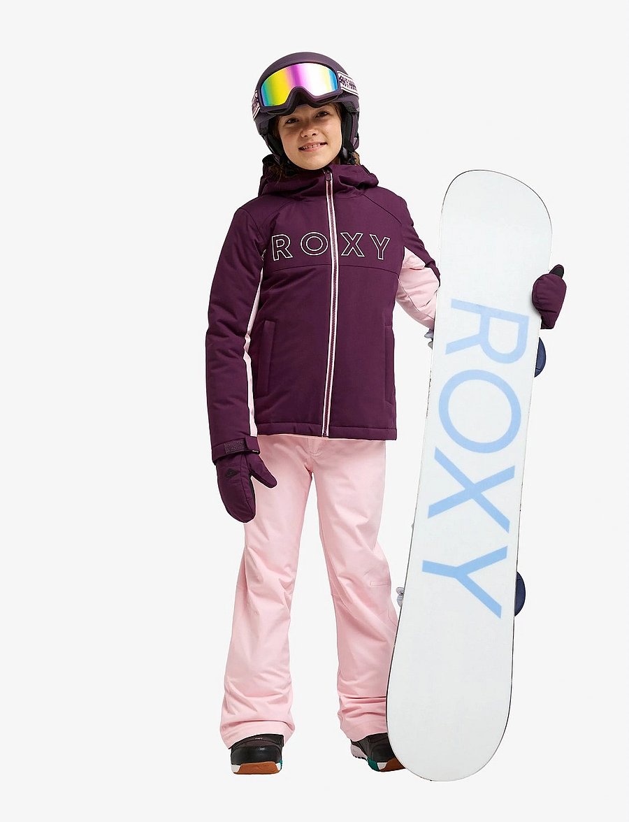 Roxy - ASTRAL PEAK GIRL JK - skidjackor - blackberry wine - 4