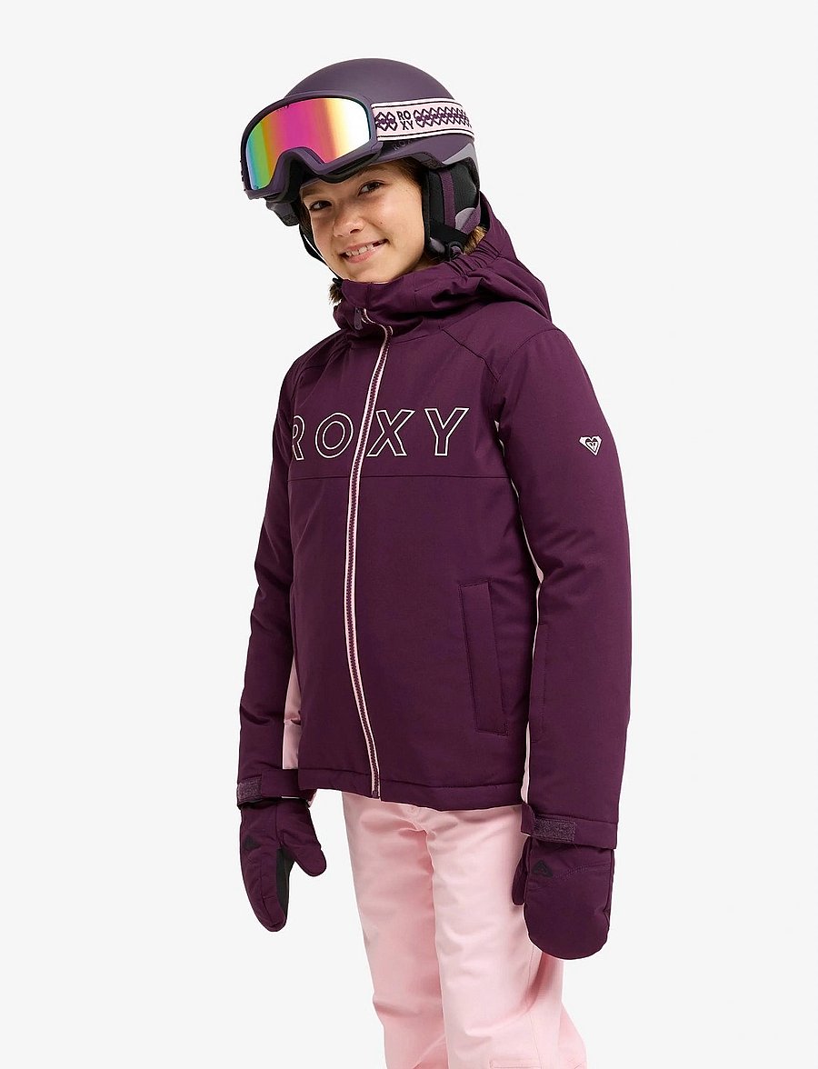 Roxy - ASTRAL PEAK GIRL JK - skidjackor - blackberry wine - 5