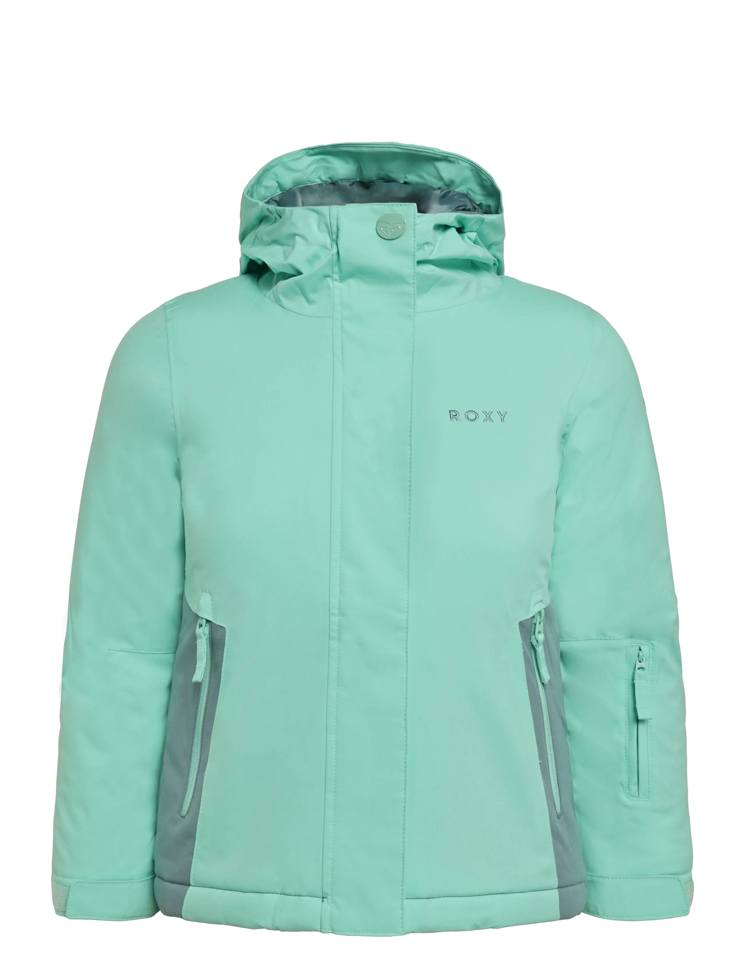 Roxy SNOWFLARE GIRL JK - Teens 140-176 - OPAL / green