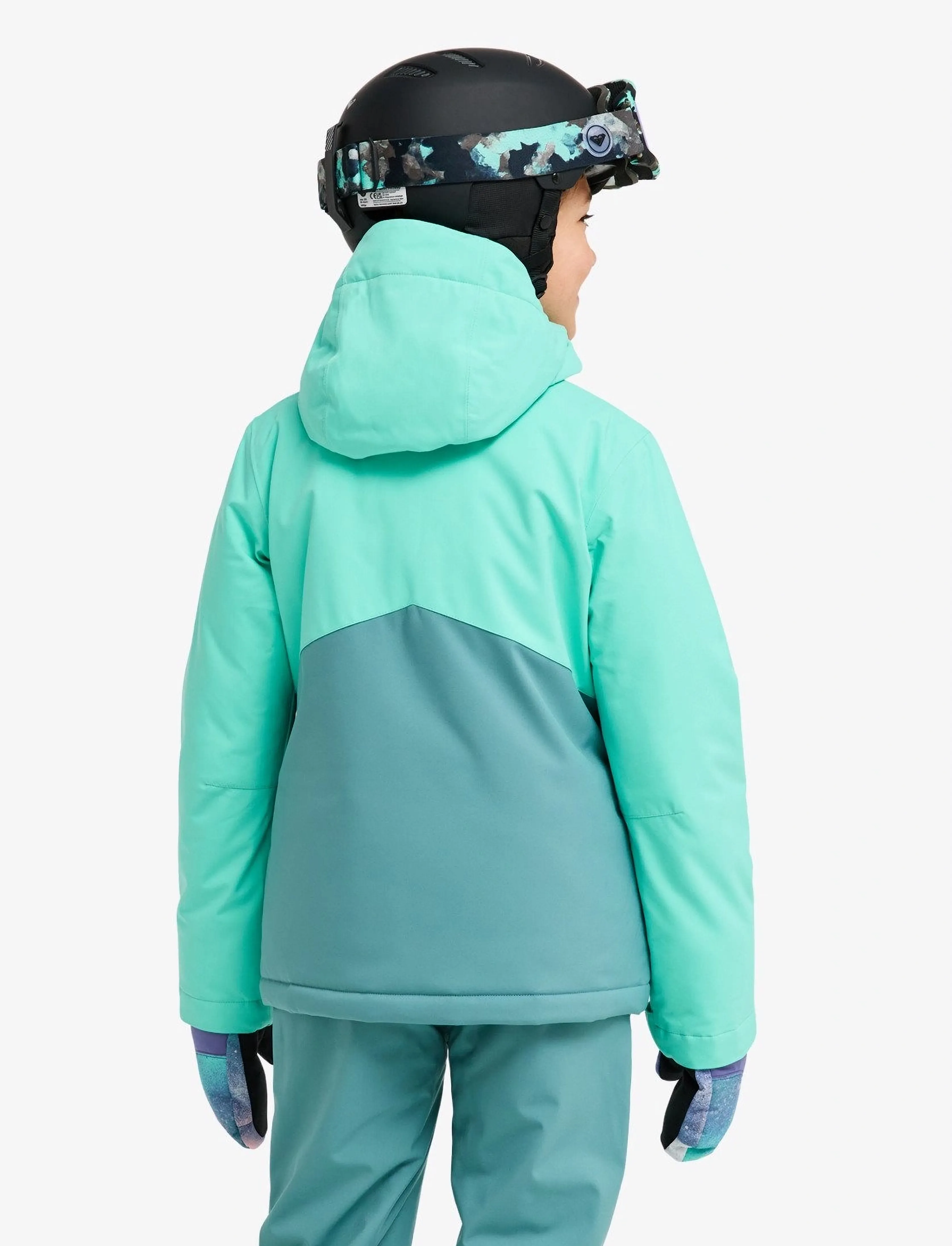 Roxy - SNOWFLARE GIRL JK - einkaufen nach alter von - opal - 3