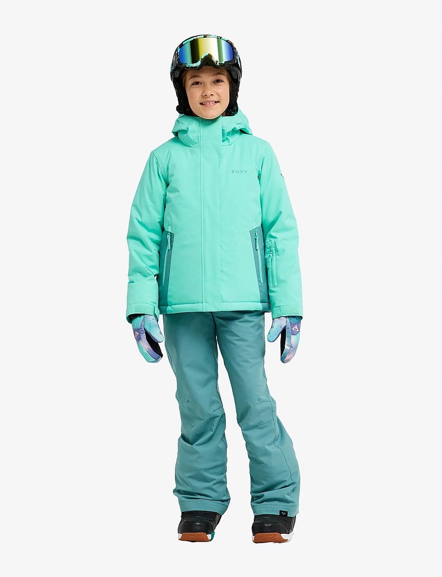 Roxy - SNOWFLARE GIRL JK - einkaufen nach alter von - opal - 4