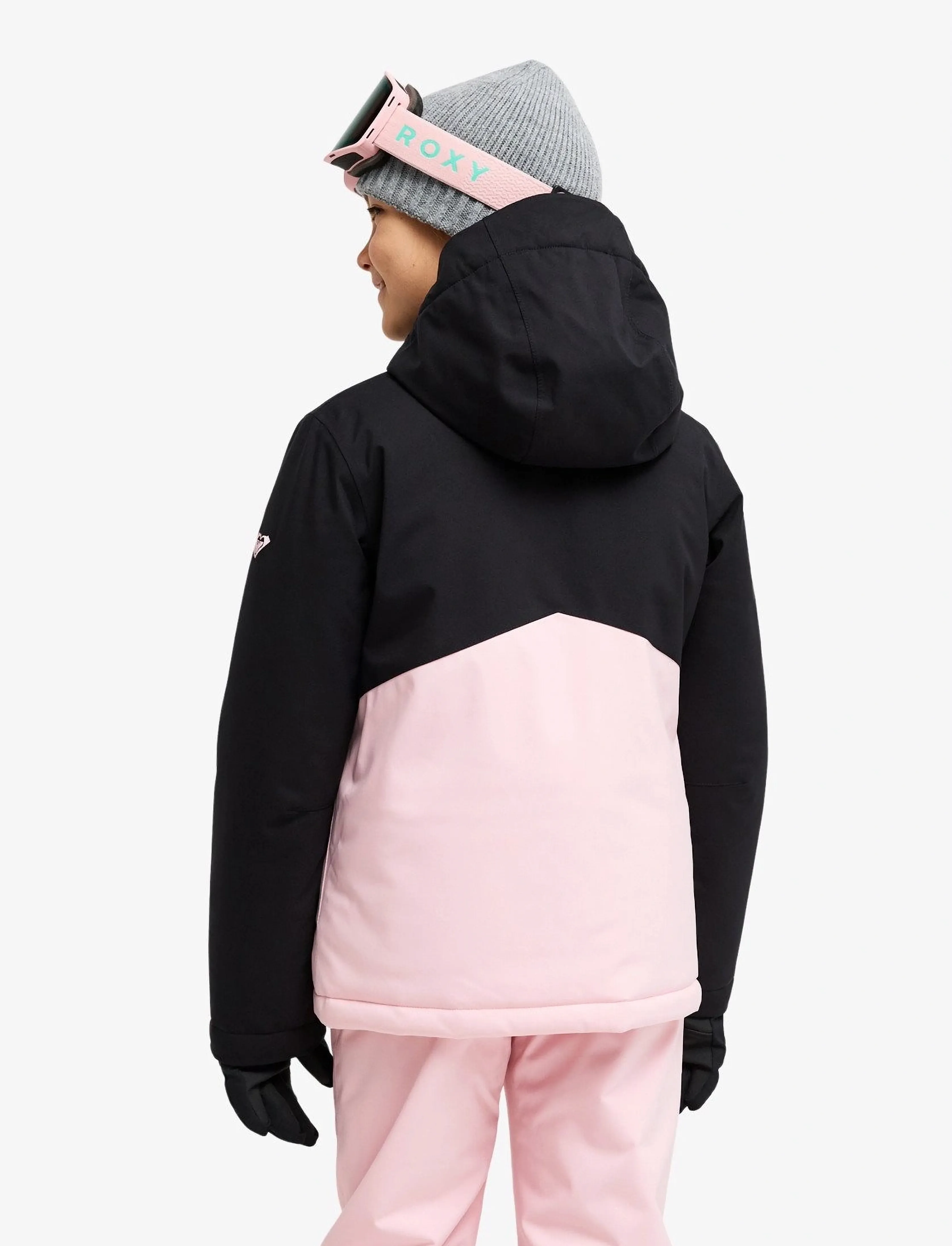 Roxy - SNOWFLARE GIRL JK - skidjackor - true black - 3