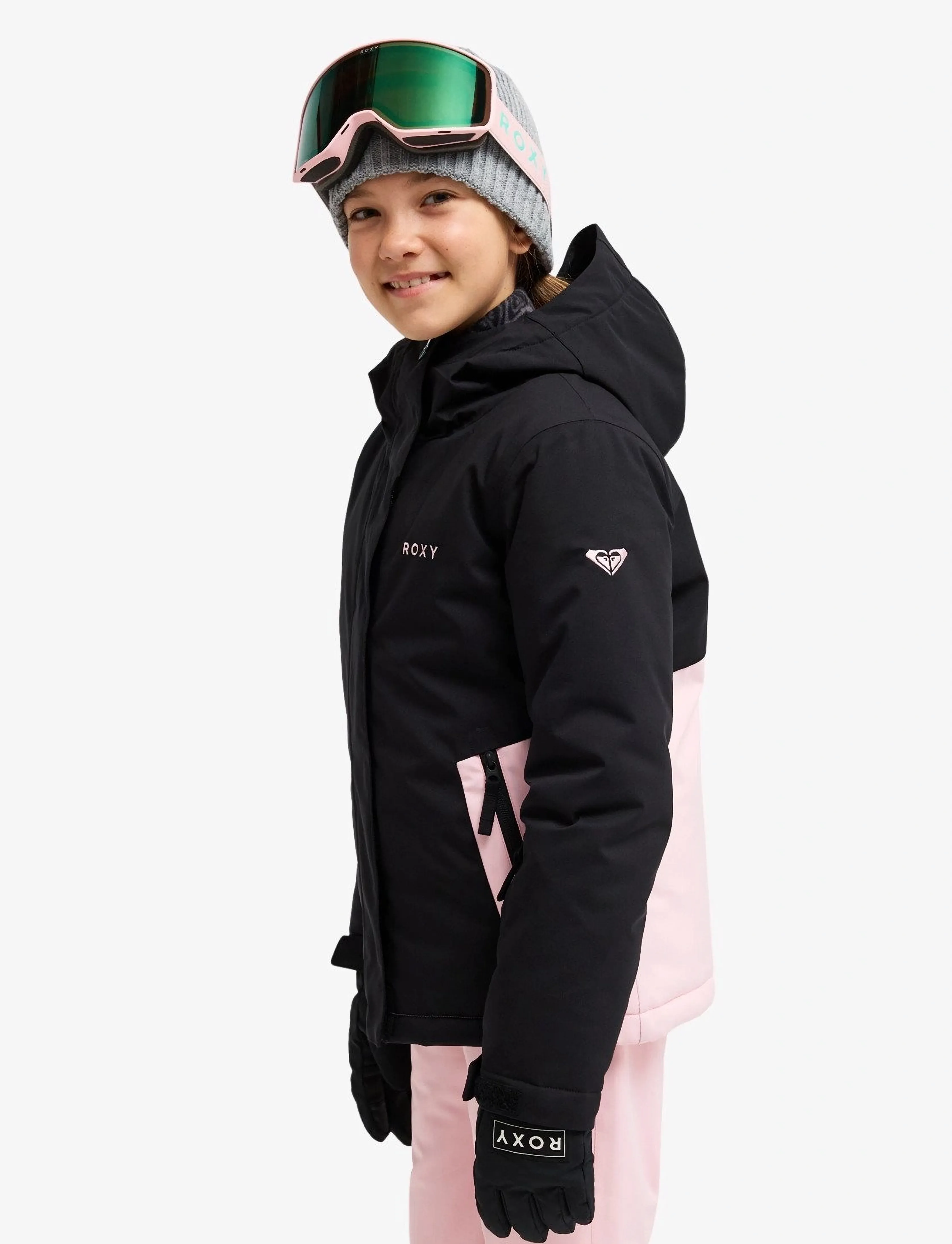 Roxy - SNOWFLARE GIRL JK - skidjackor - true black - 5