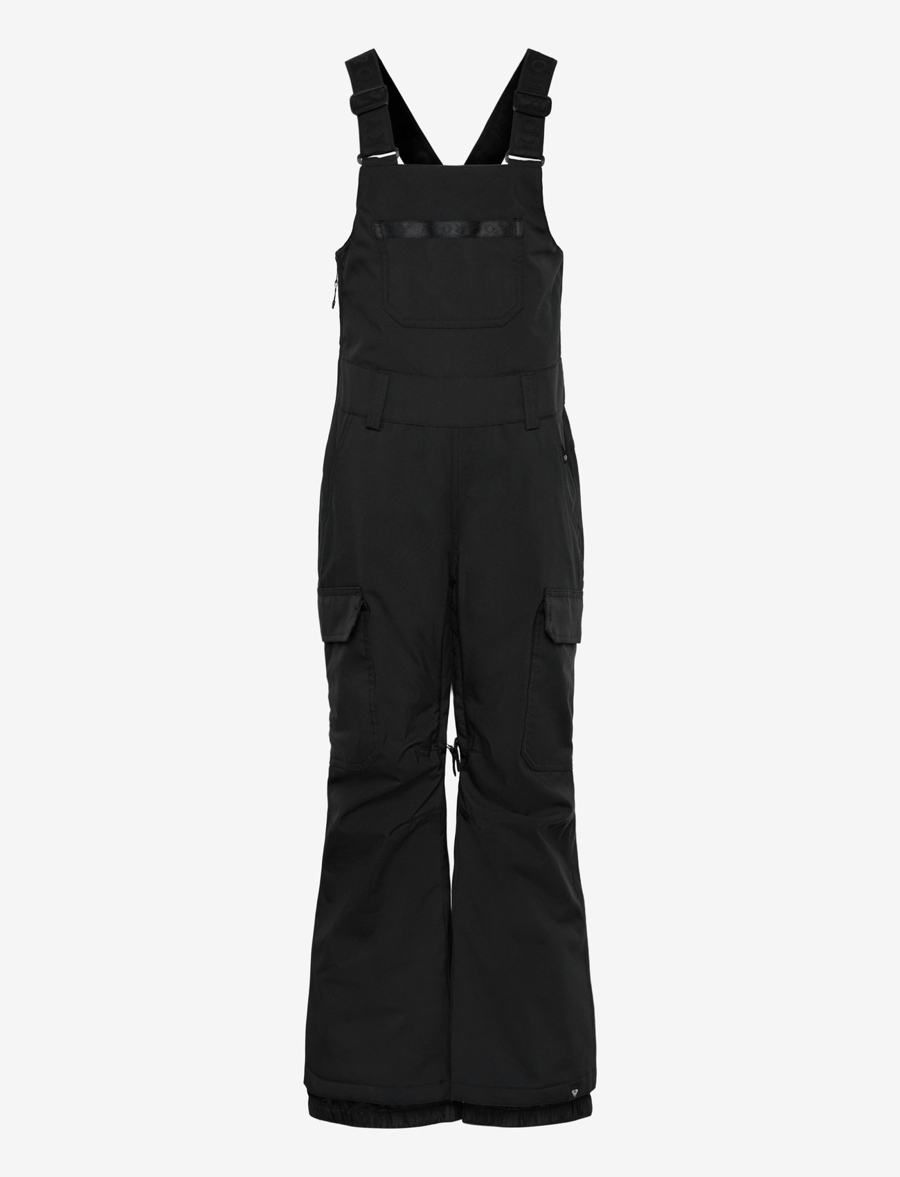 Roxy - NON STOP BIB GIRL - vinterbyxor - true black - 1