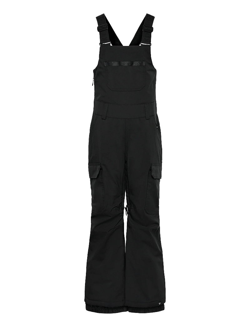 Roxy - NON STOP BIB GIRL - vinterbyxor - true black - 1