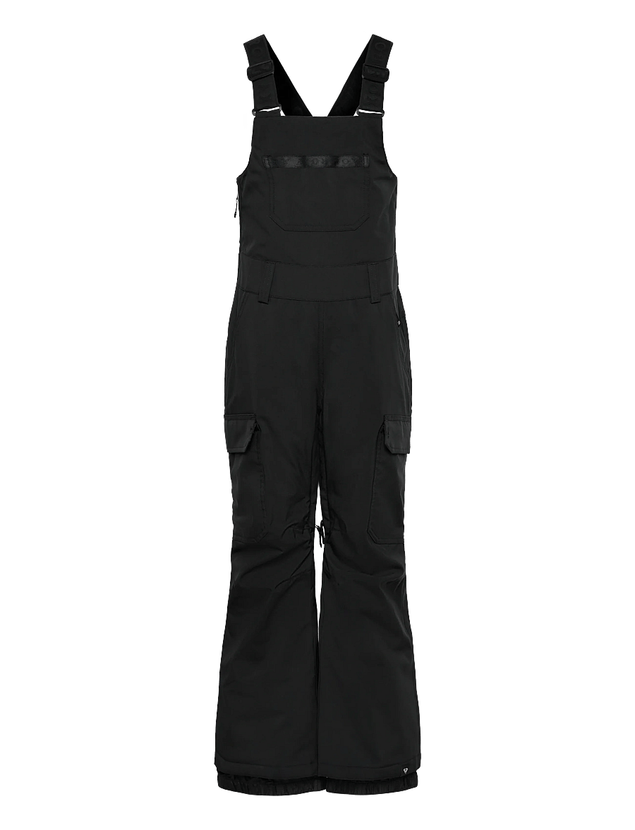 Roxy - NON STOP BIB GIRL - winterhose - true black - 1