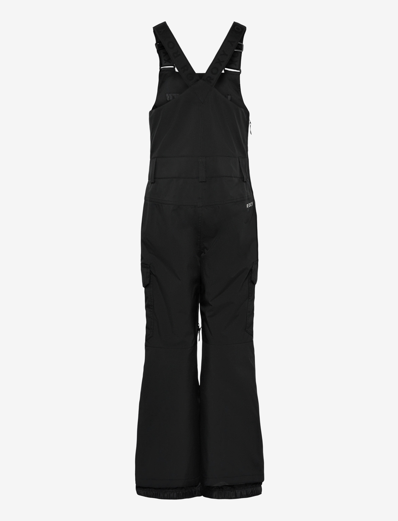 Roxy - NON STOP BIB GIRL - vinterbyxor - true black - 2