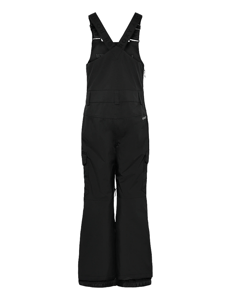 Roxy - NON STOP BIB GIRL - vinterbyxor - true black - 2