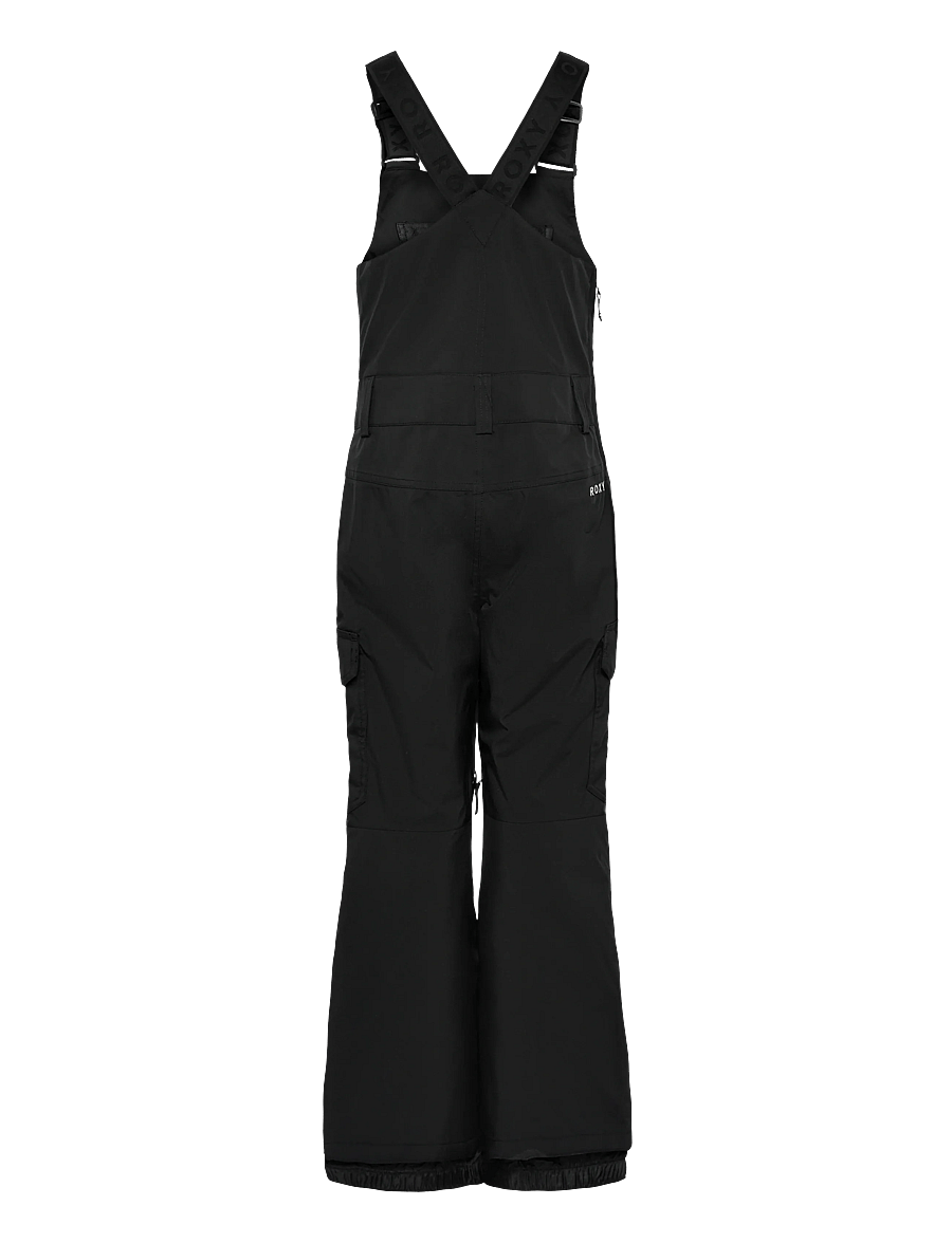 Roxy - NON STOP BIB GIRL - winterhose - true black - 2