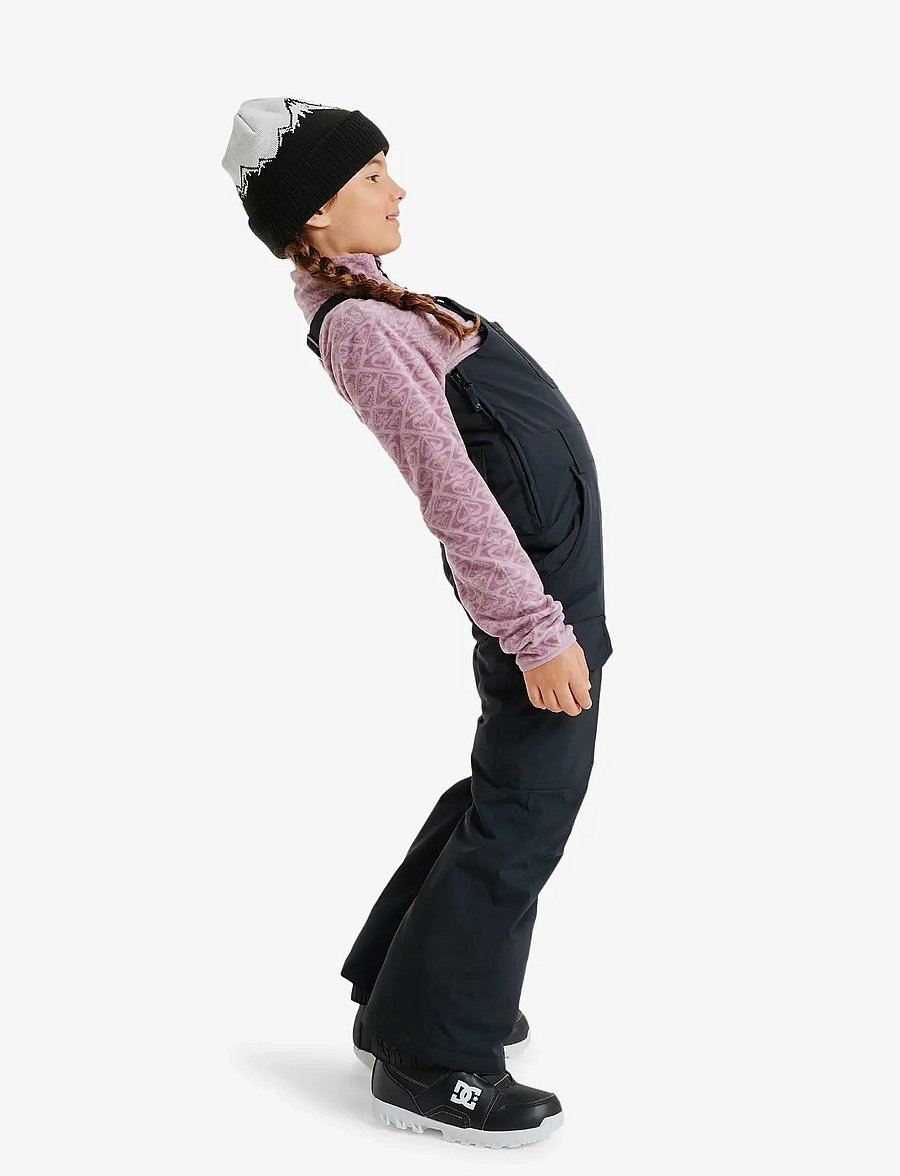 Roxy - NON STOP BIB GIRL - winterhose - true black - 0