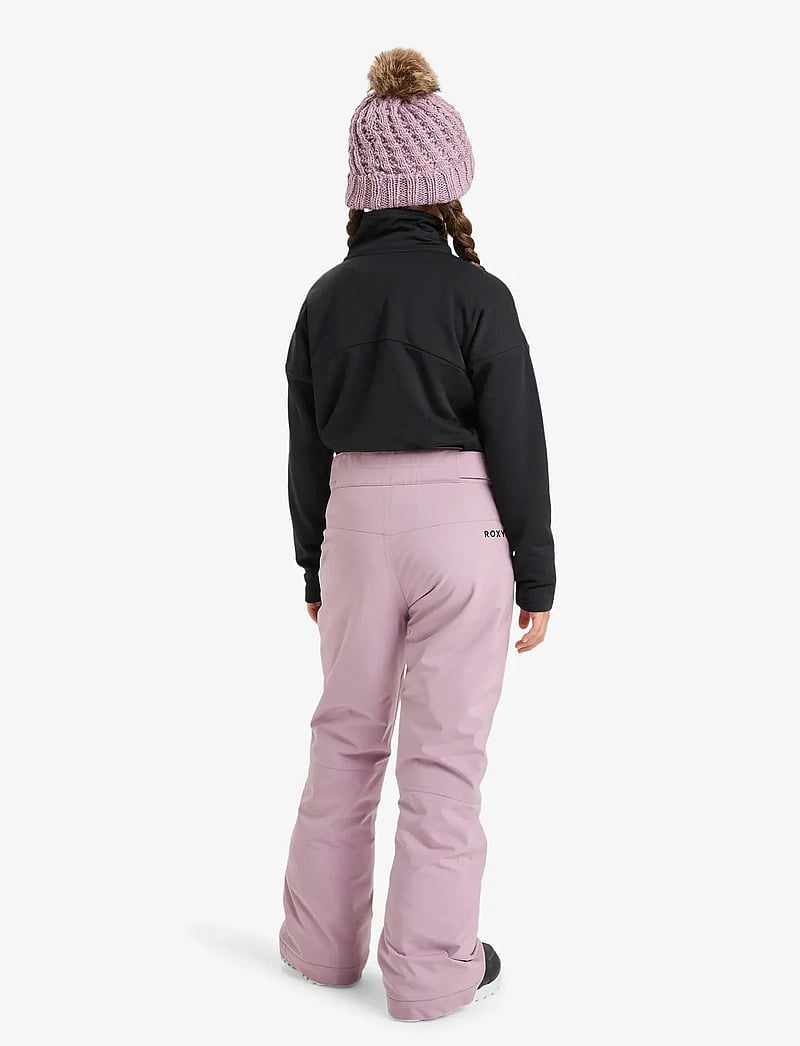 Roxy - BACKYARD GIRL PT - vinterbukser - discreet mauve - 3