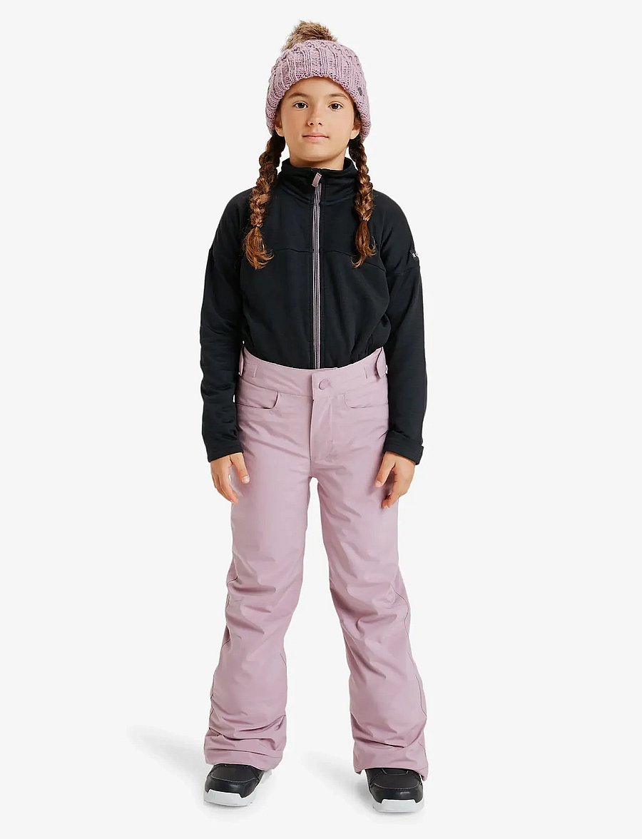 Roxy - BACKYARD GIRL PT - winterhose - discreet mauve - 4