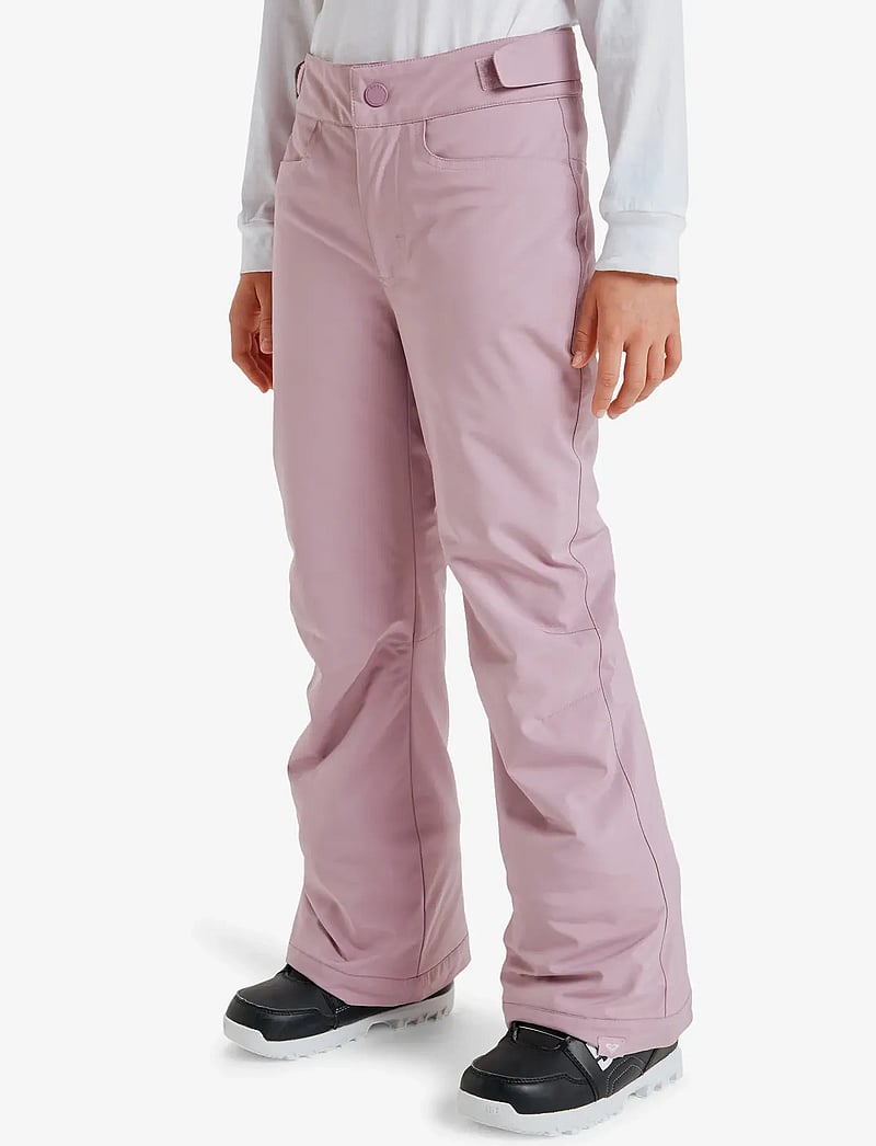 Roxy - BACKYARD GIRL PT - vinterbukser - discreet mauve - 5