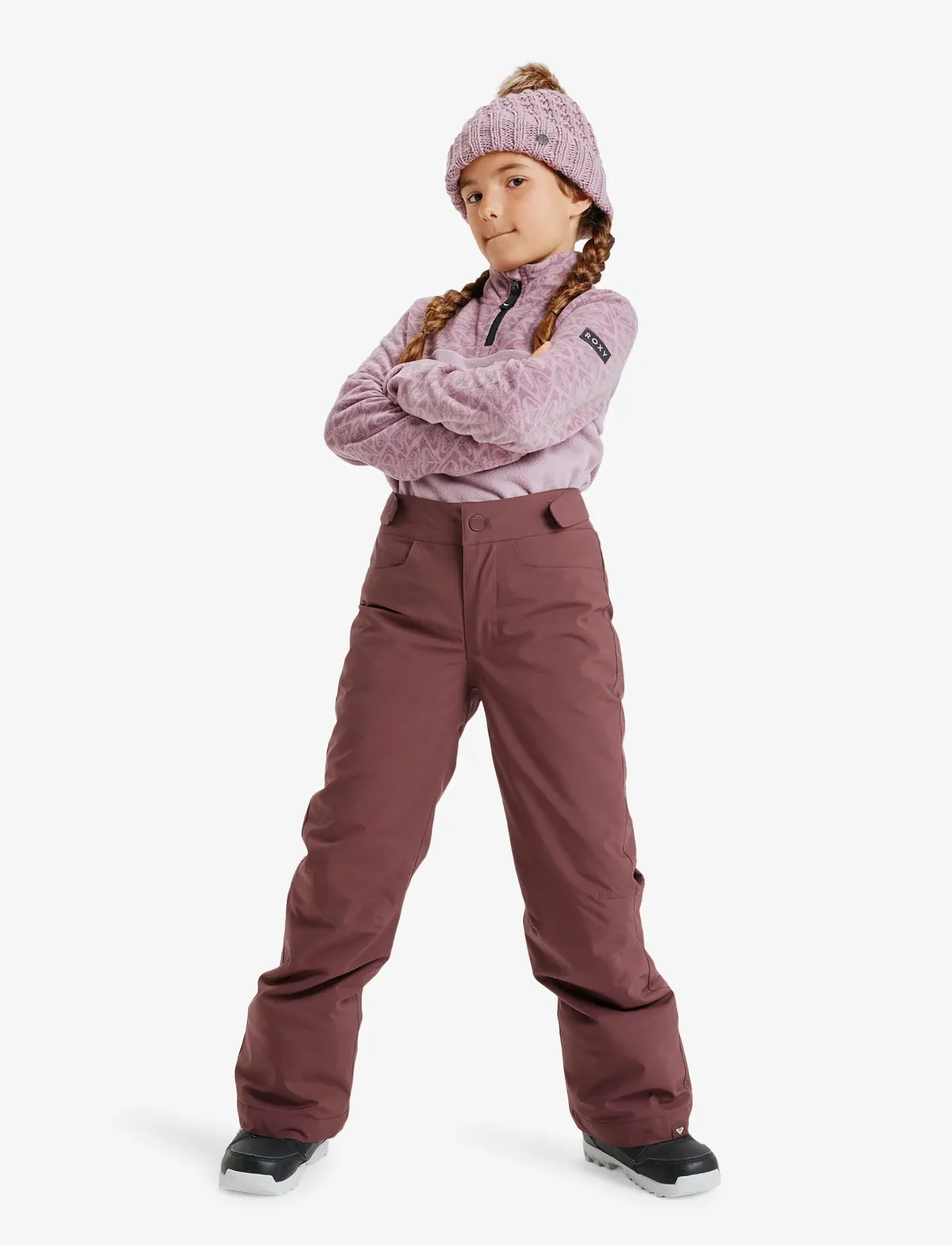 Roxy - BACKYARD GIRL PT - regenhosen - huckleberry - 5