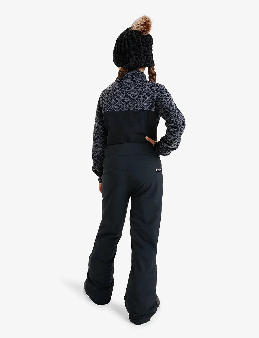 Roxy - BACKYARD GIRL PT - winterhose - true black - 3