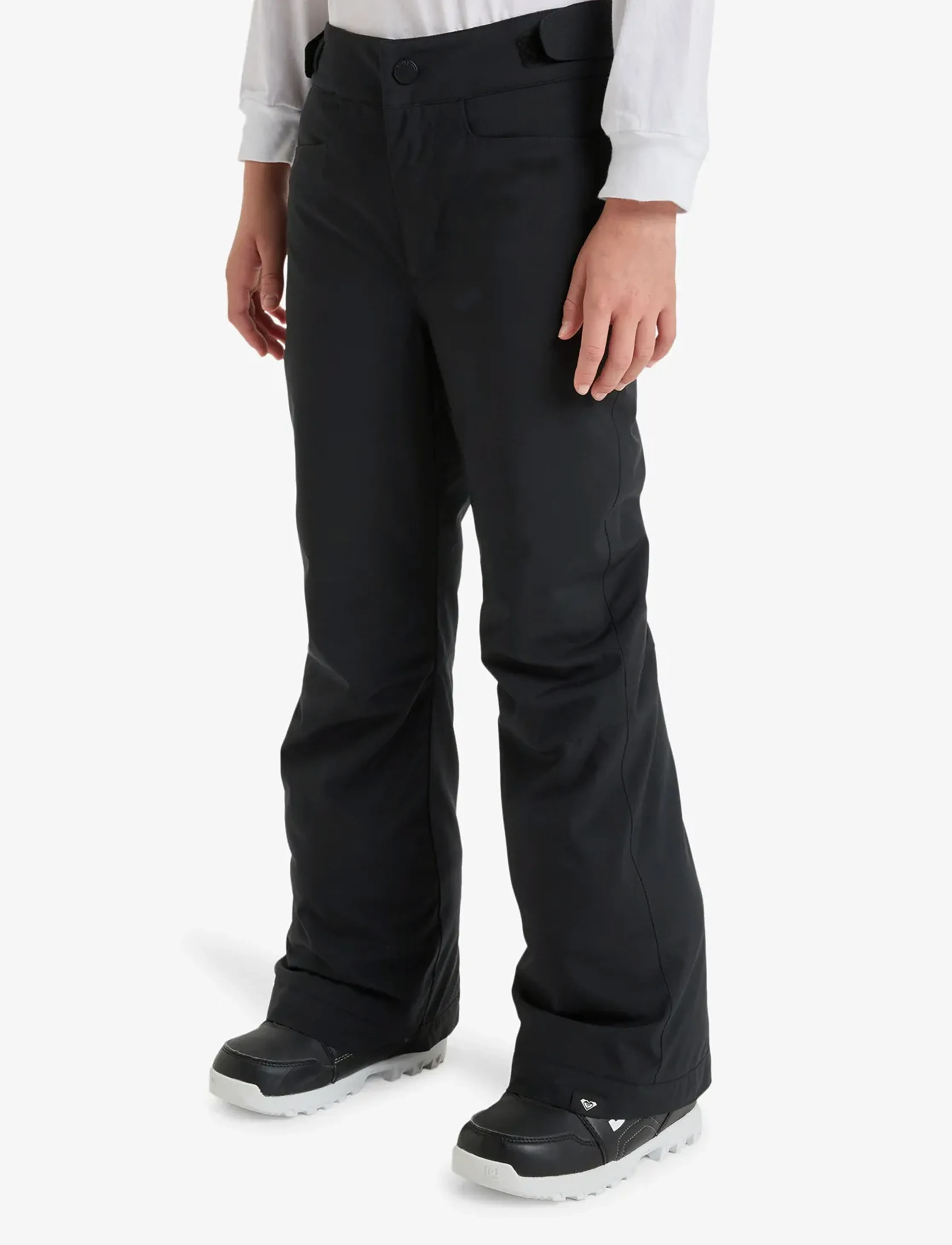 Roxy - BACKYARD GIRL PT - cover pants - true black - 4
