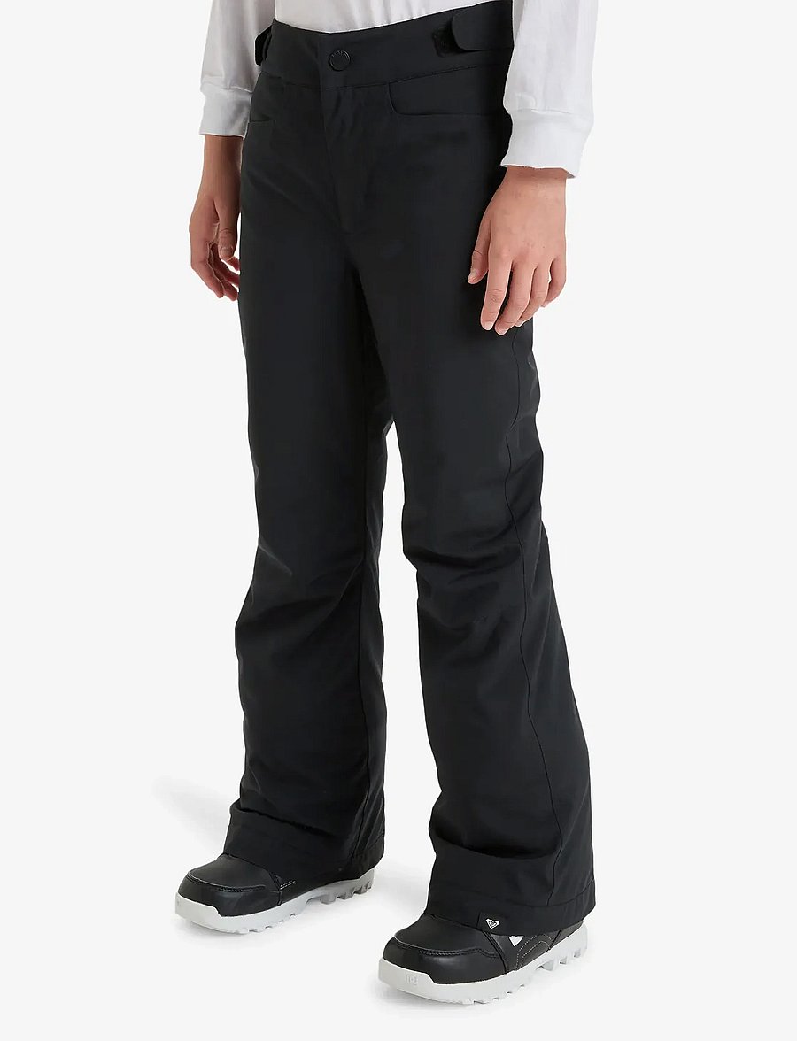 Roxy - BACKYARD GIRL PT - winterhose - true black - 4