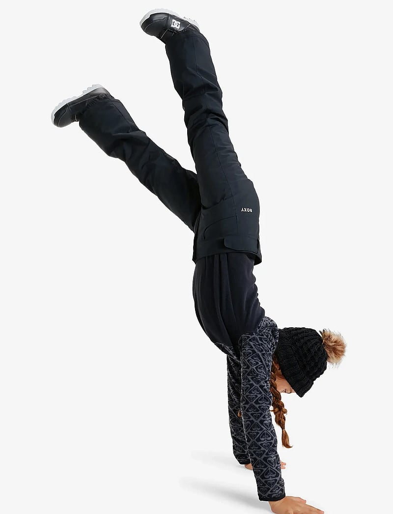 Roxy - BACKYARD GIRL PT - talvihousut - true black - 5