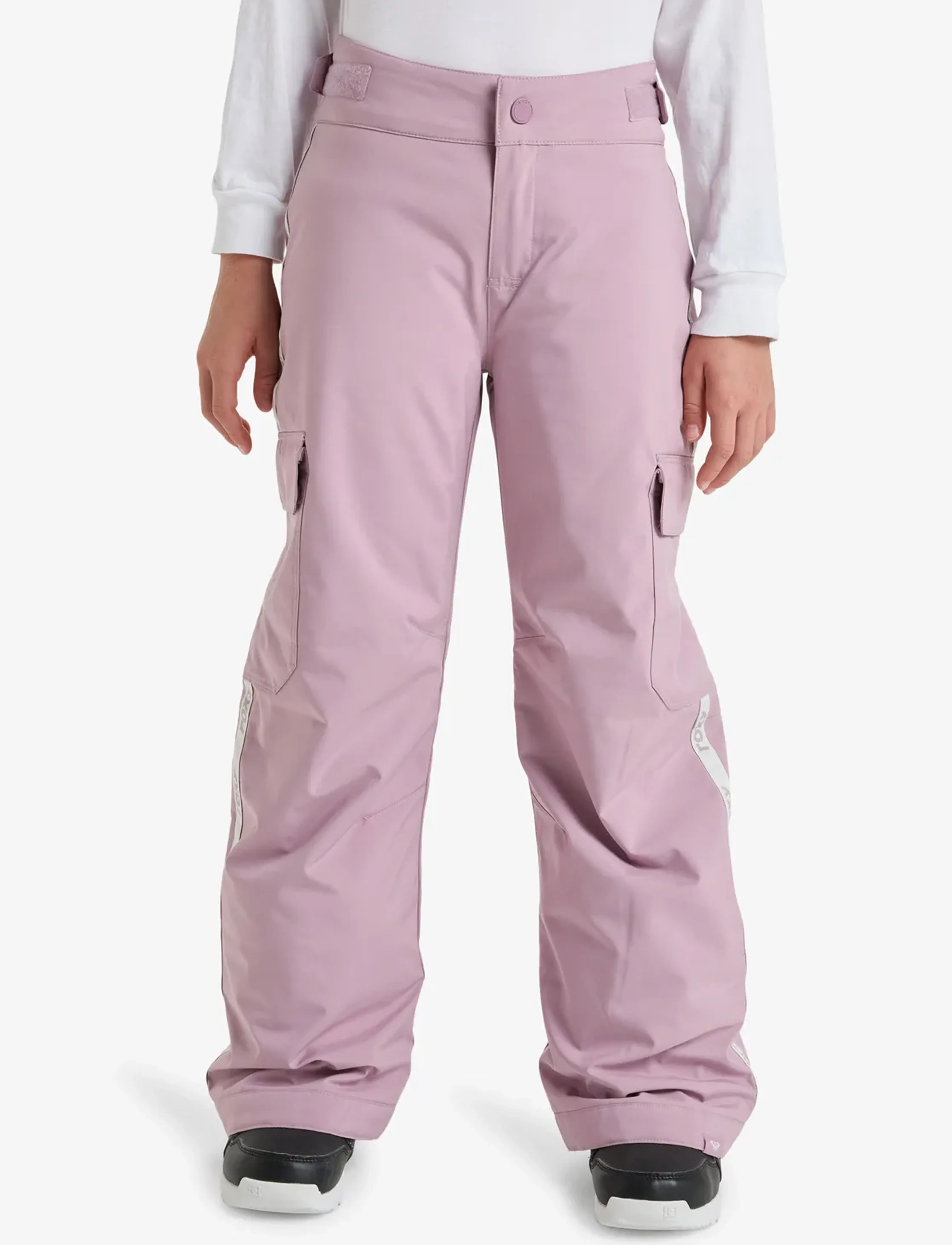 Roxy Banky Ice Girl Pt, 152, Pink, Sneskibeklædning > Sneskibukser, Børn