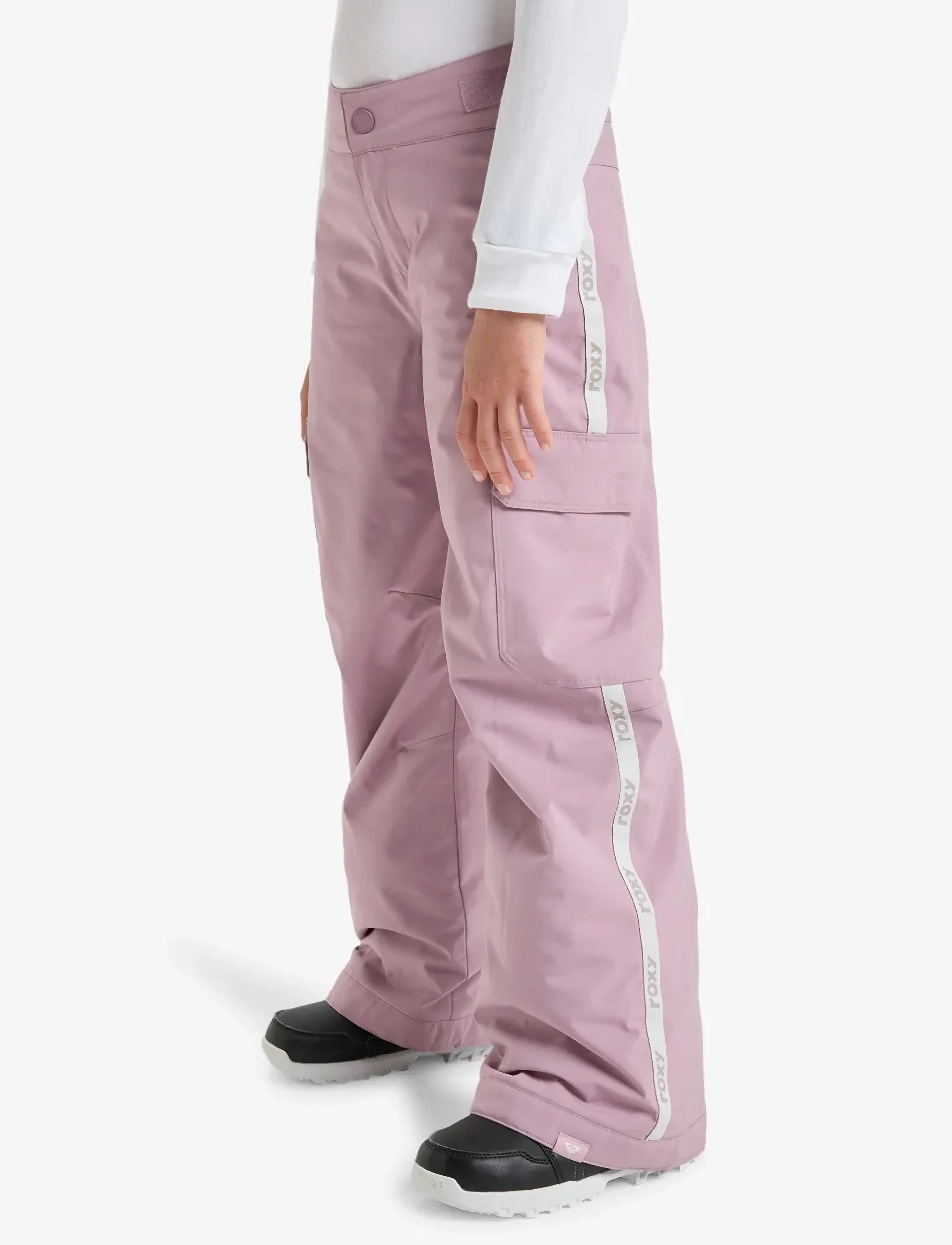 Roxy - BANKY ICE GIRL PT - talvepüksid - discreet mauve - 5
