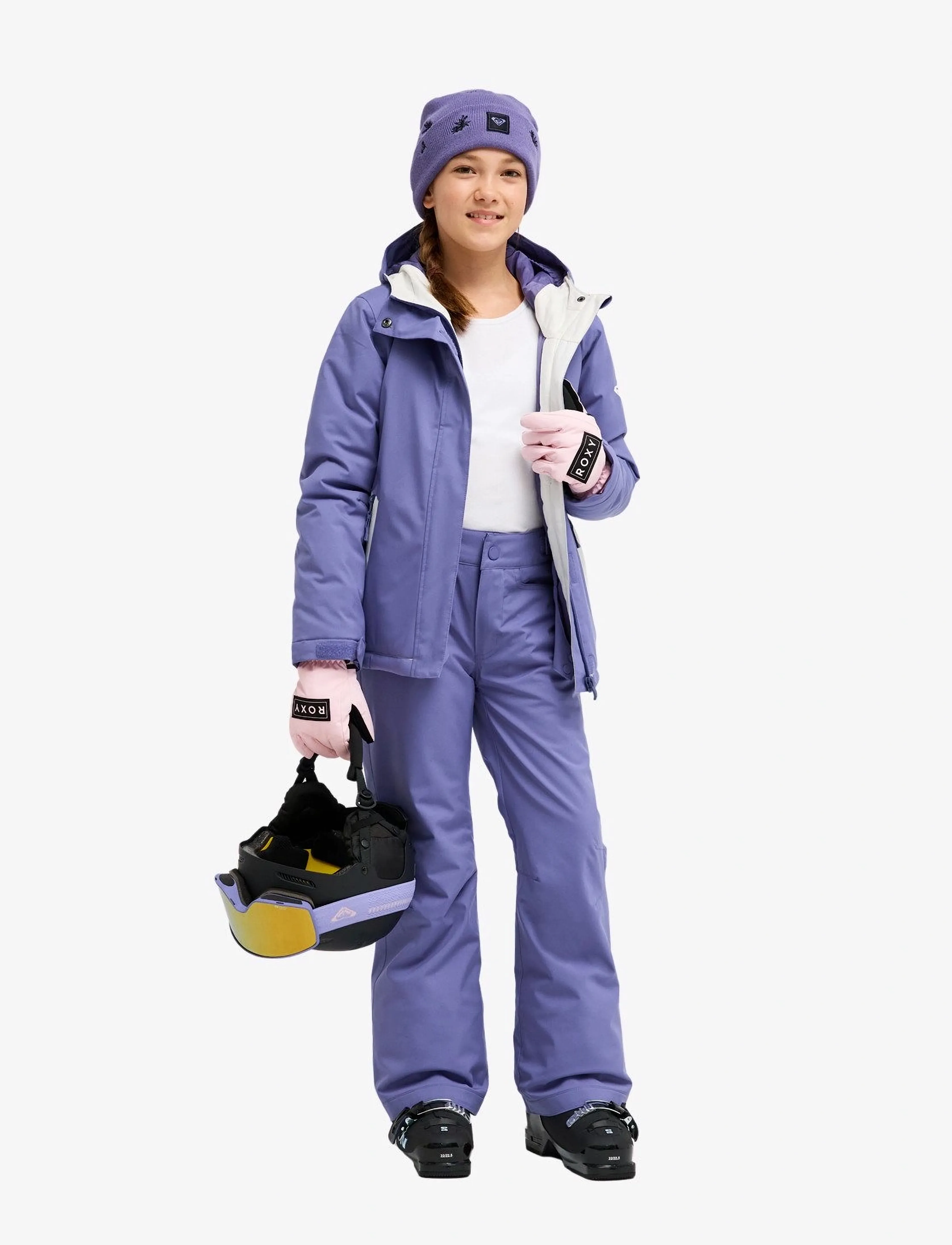 Roxy - BACKYARD GIRL PT - autumn clothing - twilight purple - 4