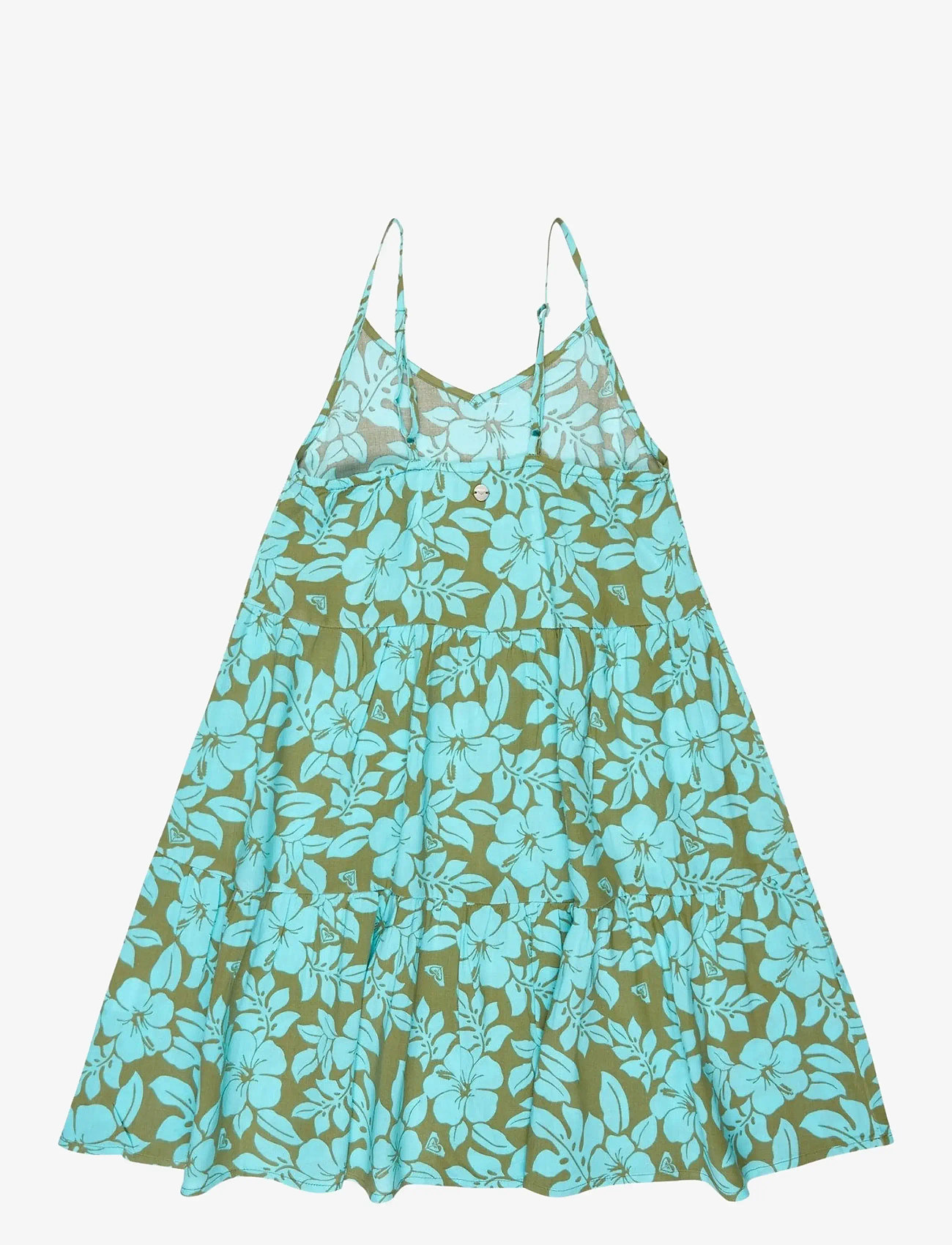 Roxy - SUNLIT DREAMS - varrukateta vabaaja kleidid - oil green the mo mini rg - 1