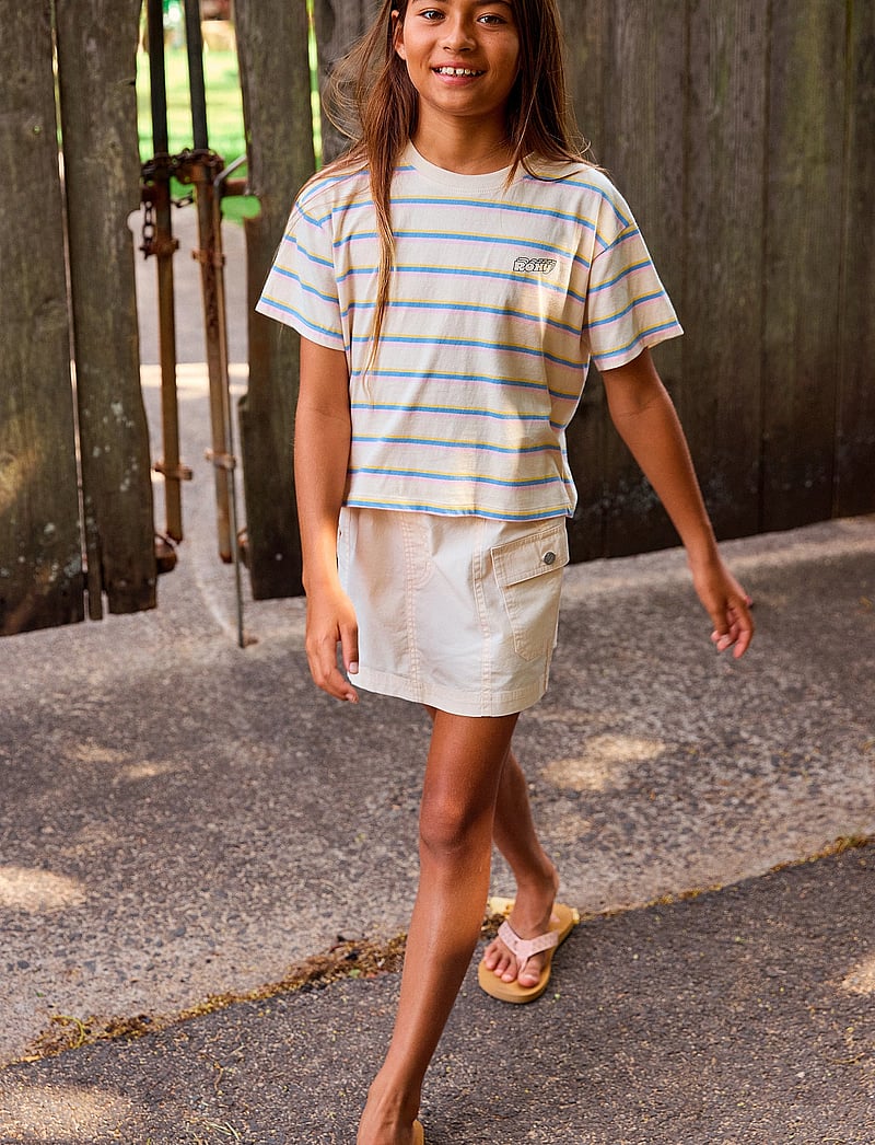 Roxy - GLASSY HORIZON - korta kjolar - parchment - 4