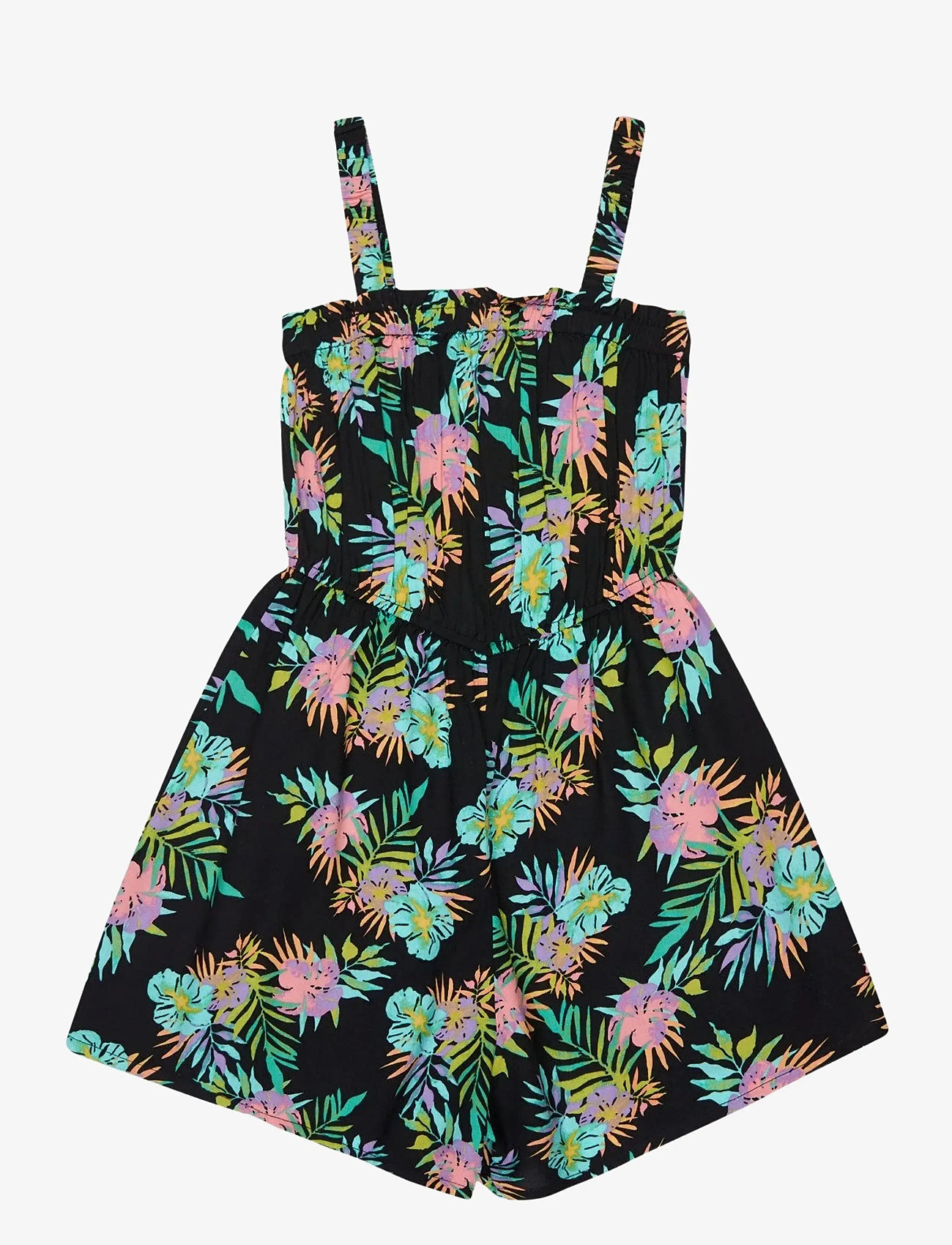 Roxy - PLAYA BABY PRINTED - jumpsuits - anthracite aquarella active rg - 0