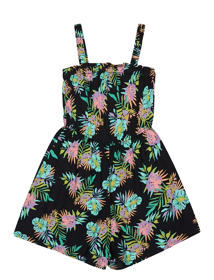 Roxy - PLAYA BABY PRINTED - kombinesoonid - anthracite aquarella active rg - 0
