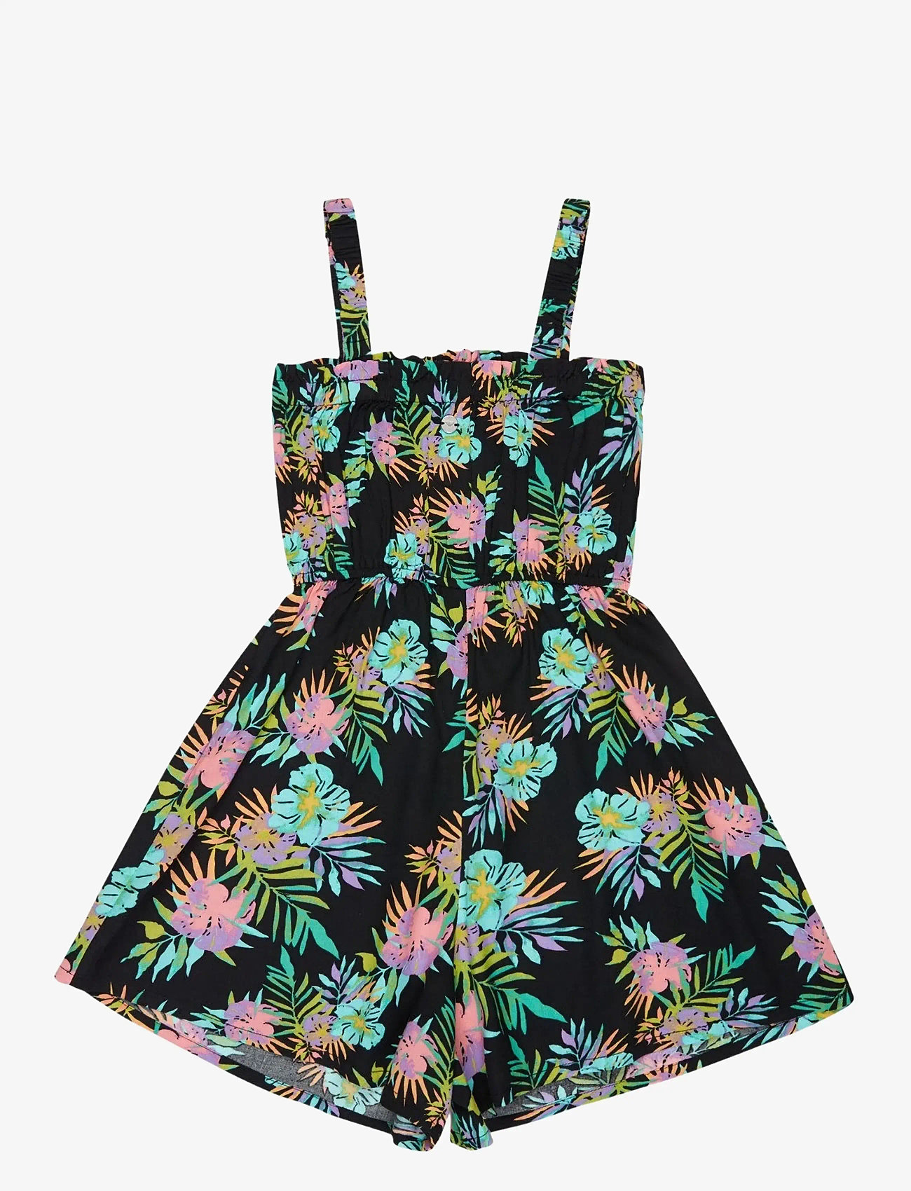 Roxy - PLAYA BABY PRINTED - jumpsuits - anthracite aquarella active rg - 1