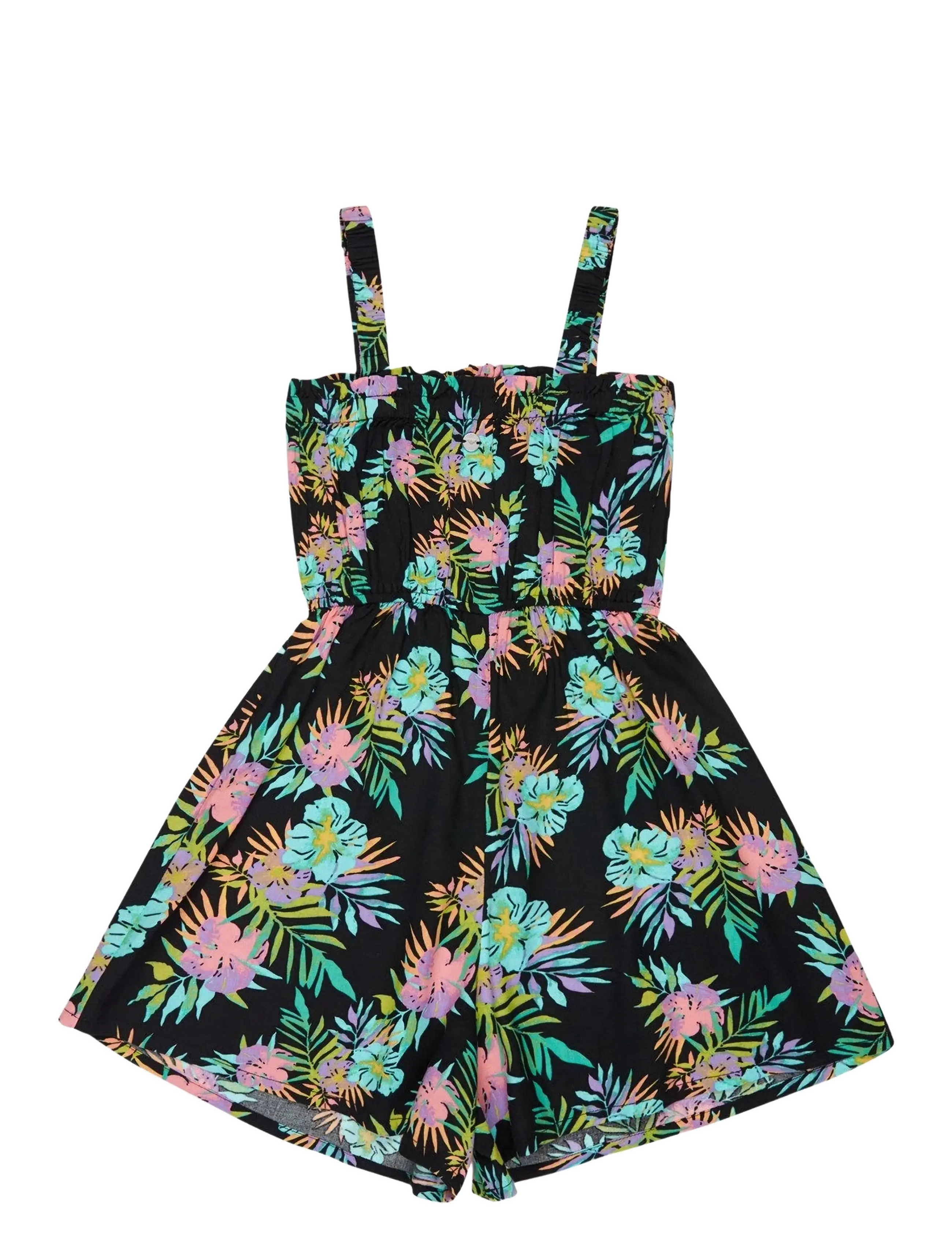 Roxy - PLAYA BABY PRINTED - gode sommertilbud - anthracite aquarella active rg - 1