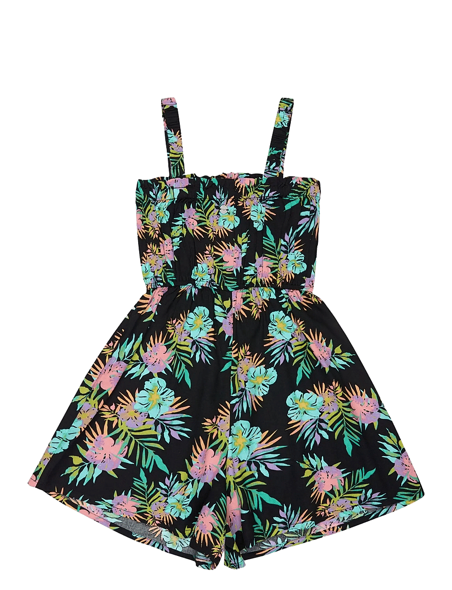 Roxy - PLAYA BABY PRINTED - kombinesoonid - anthracite aquarella active rg - 1
