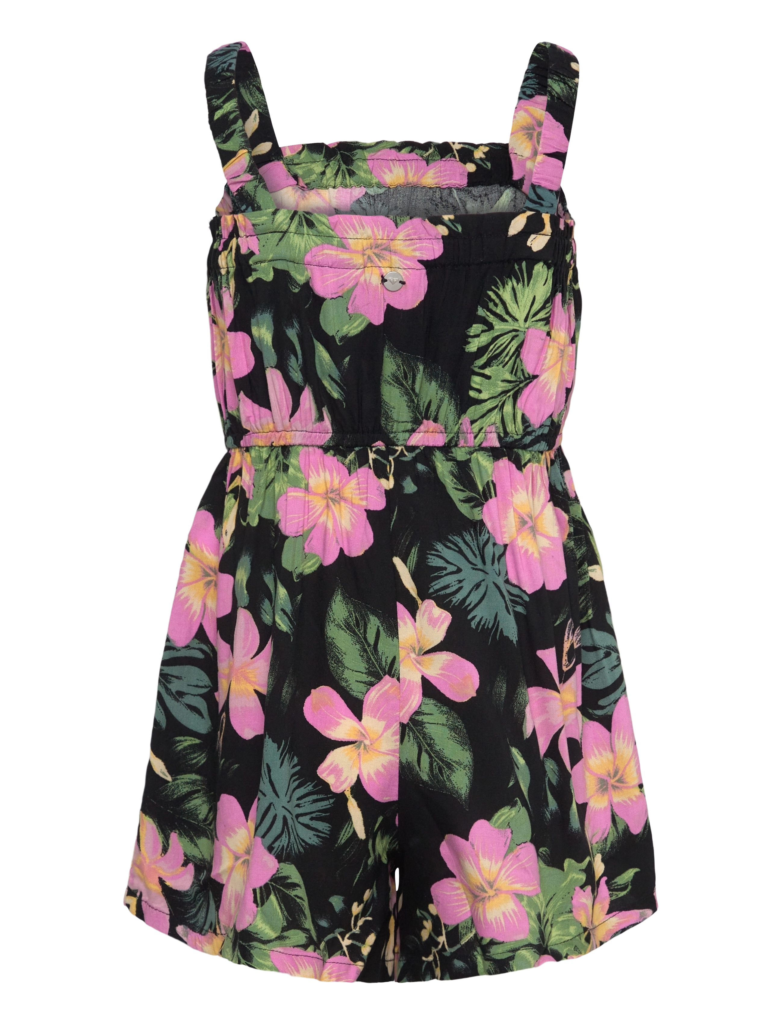 Roxy - PLAYA BABY PRINTED - jumpsuits - anthracite shadow floral - 2