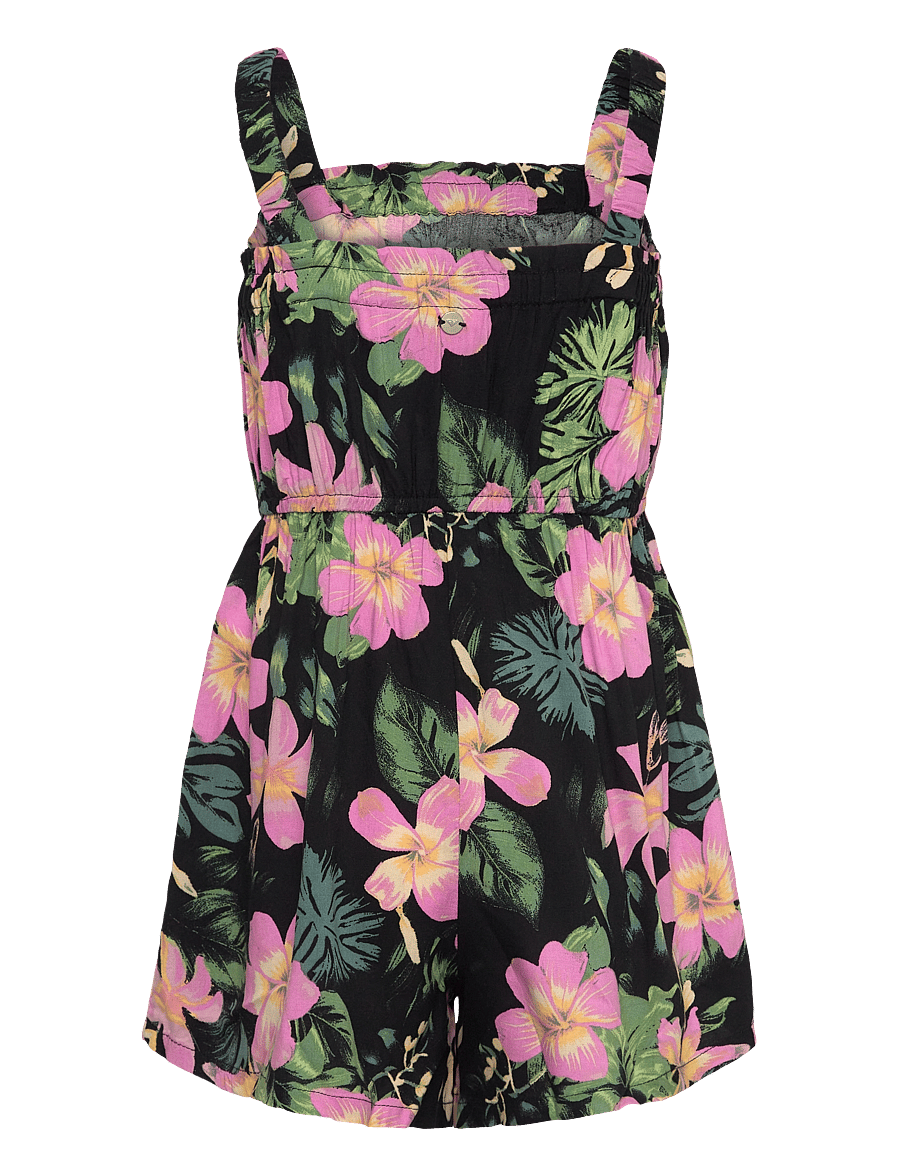 Roxy - PLAYA BABY PRINTED - jumpsuits - anthracite shadow floral - 2