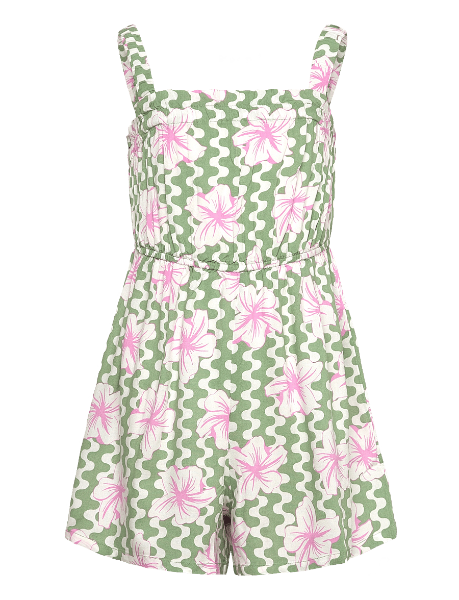 Roxy - PLAYA BABY PRINTED - jumpsuits - basil party waves rg - 1
